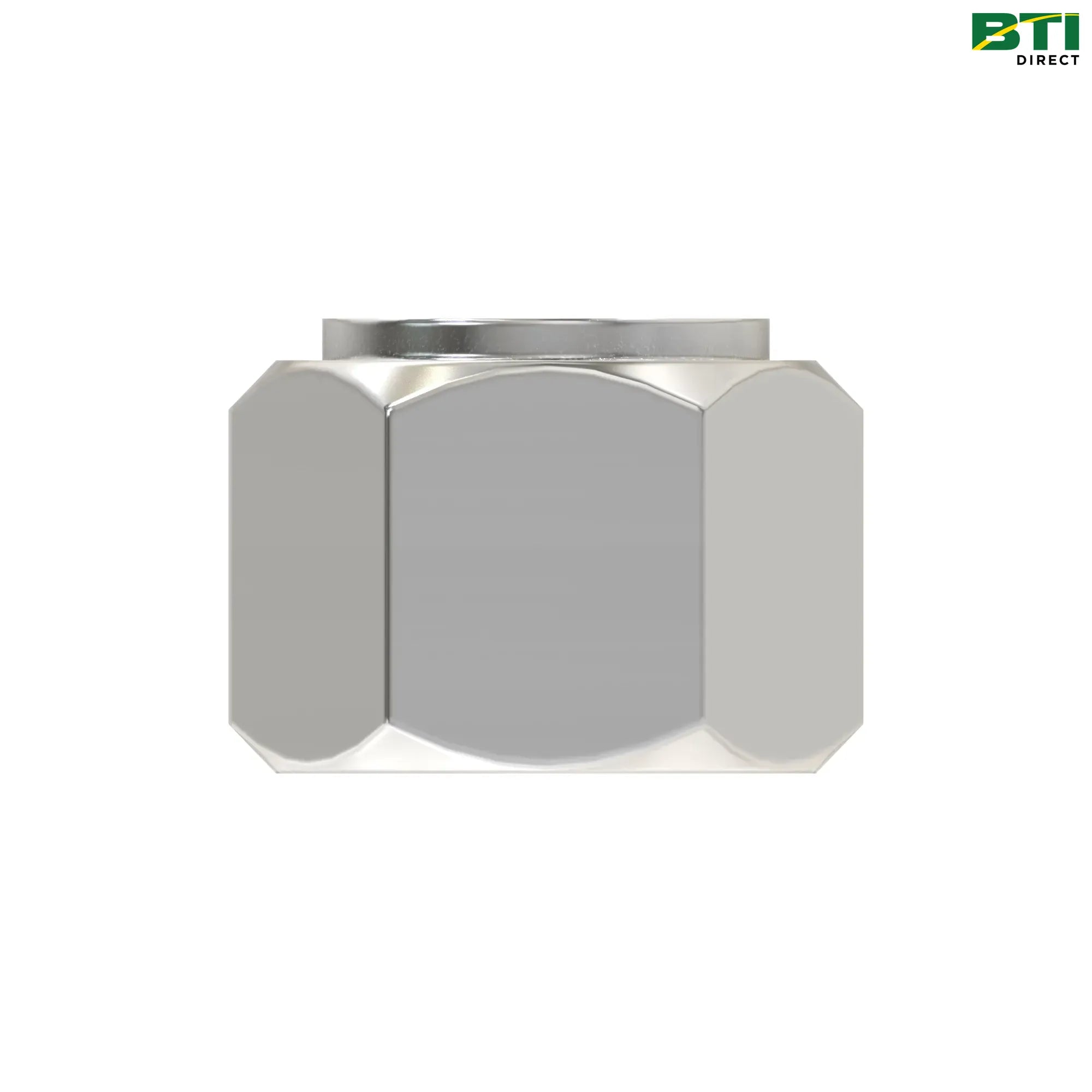 N318933: Hexagonal Lock Nut, 6.35 mm (1/4")
