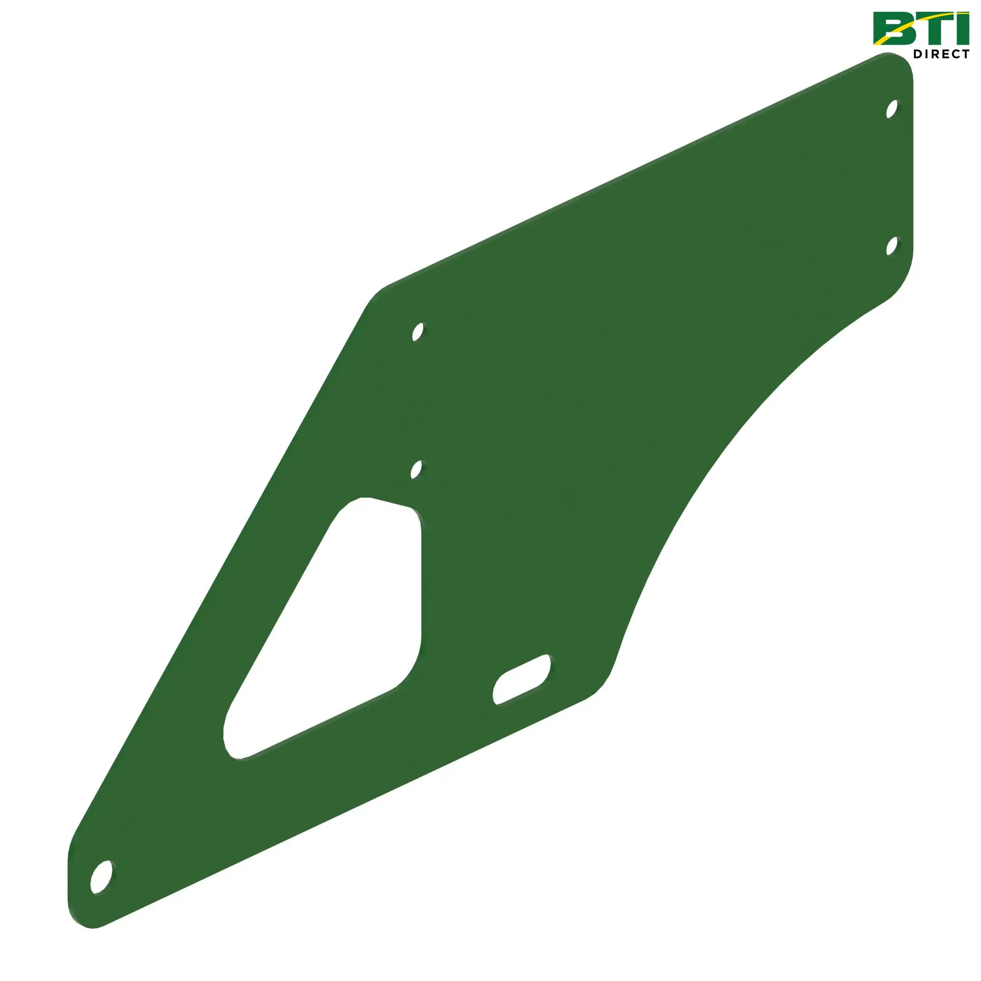 N320210: Signal Panel Front Plate, Left Side