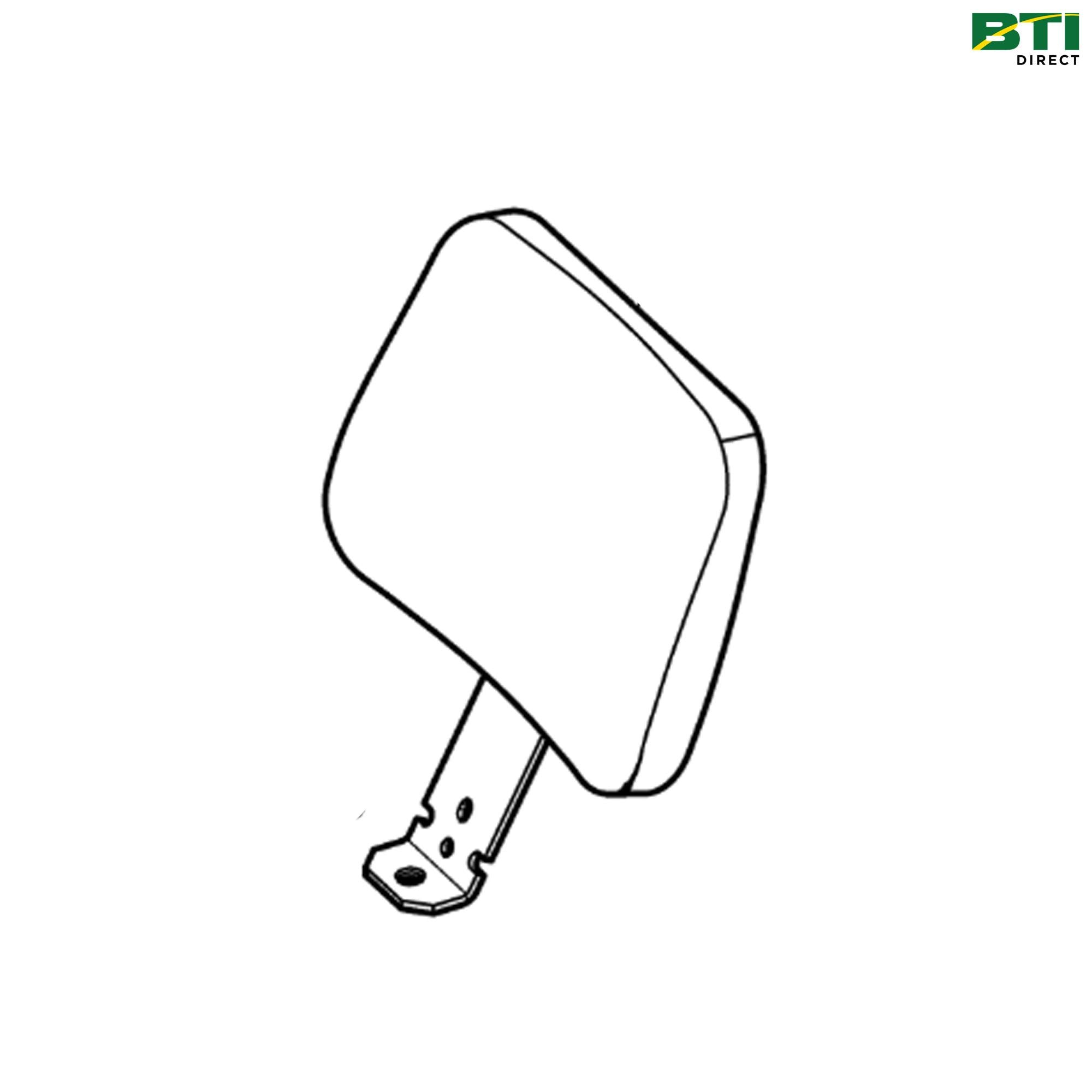 AL236630: Seat Cushion
