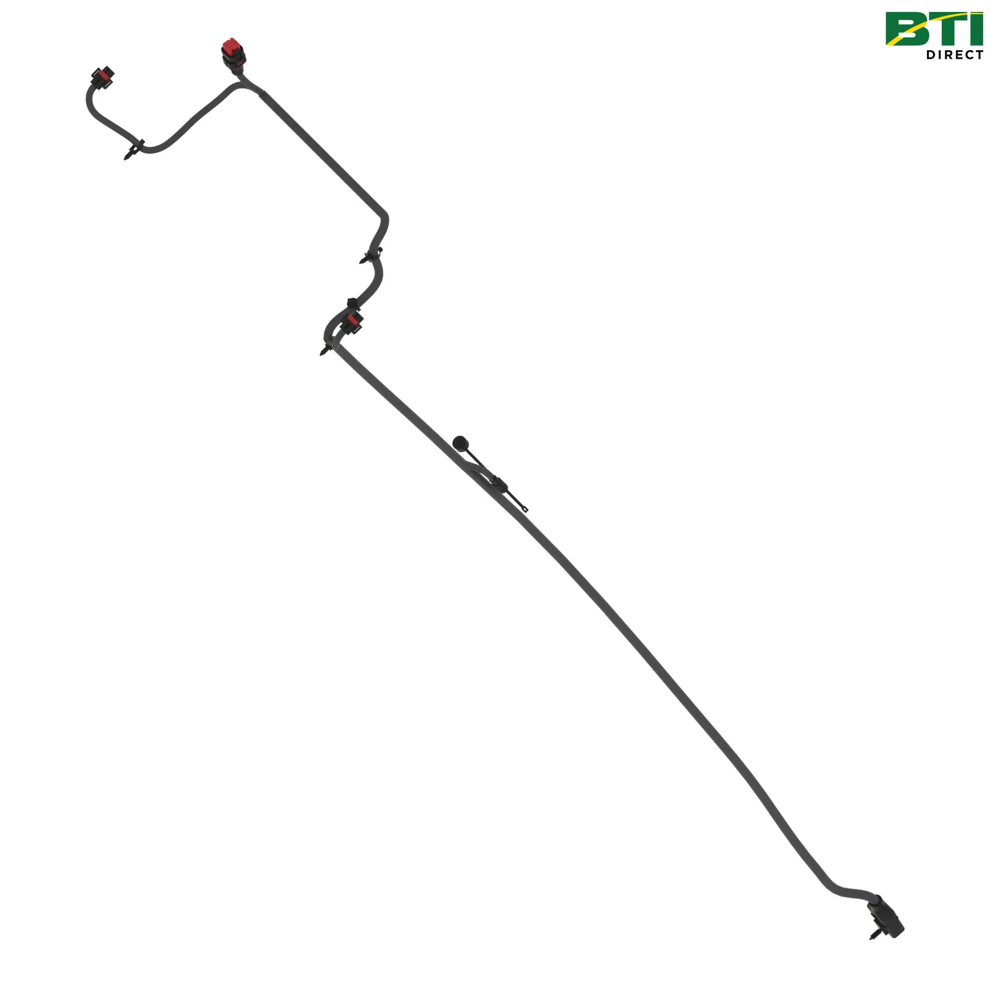AXE47787: Long Flat Spout Flap Wiring Harness