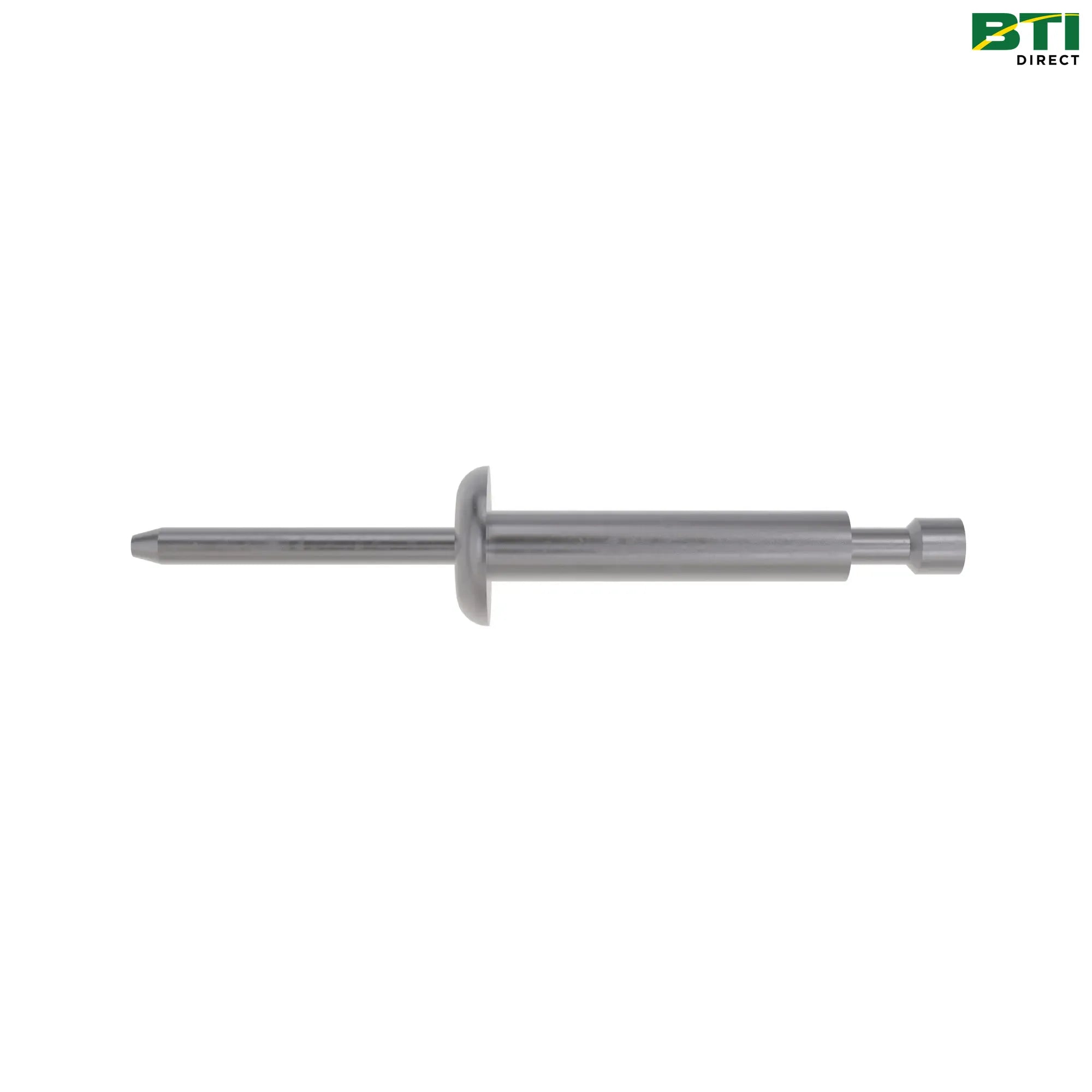 RE335187: Aluminum Flat Head Blind Rivet