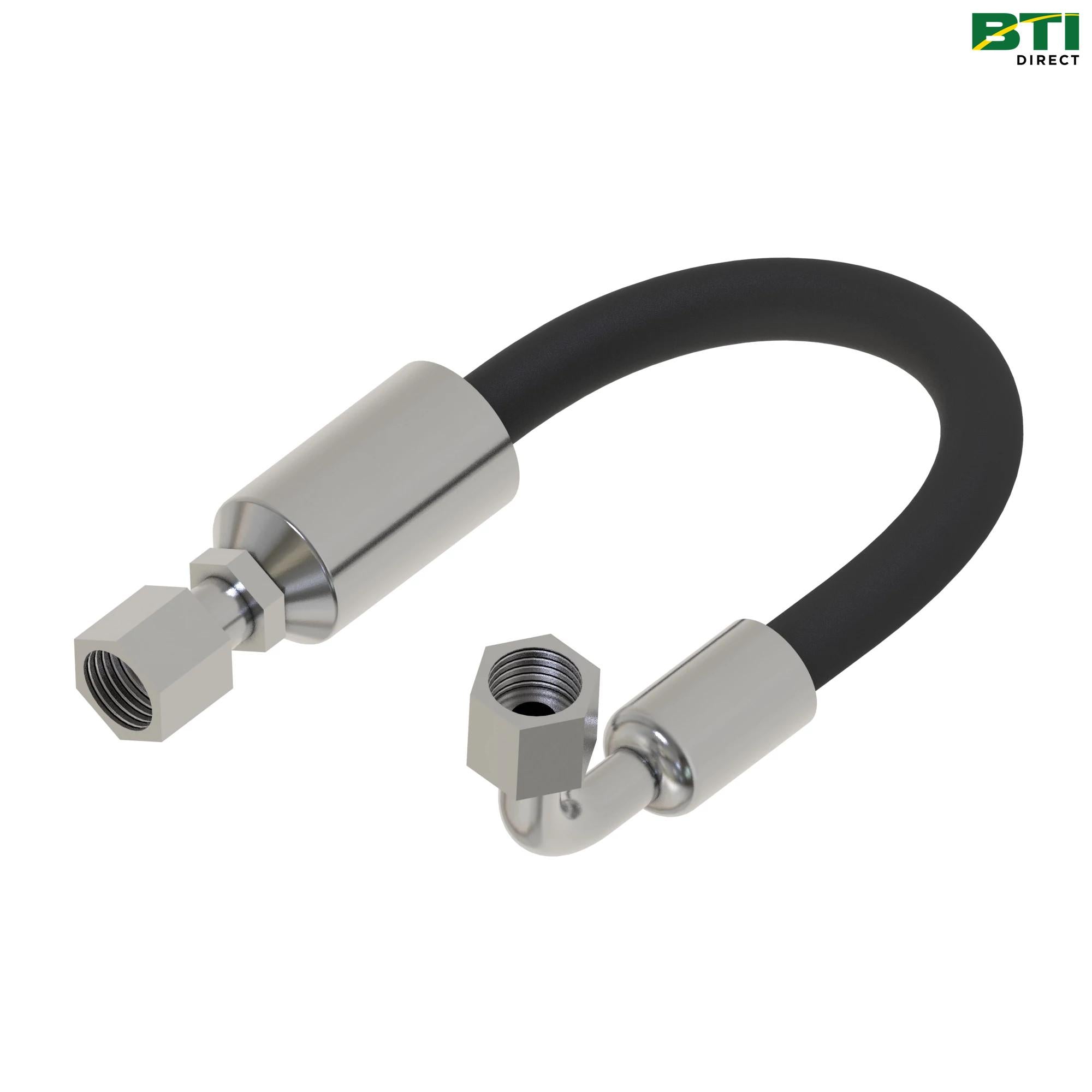 AN373121: Strainer to Engine Fuel Supply Hose