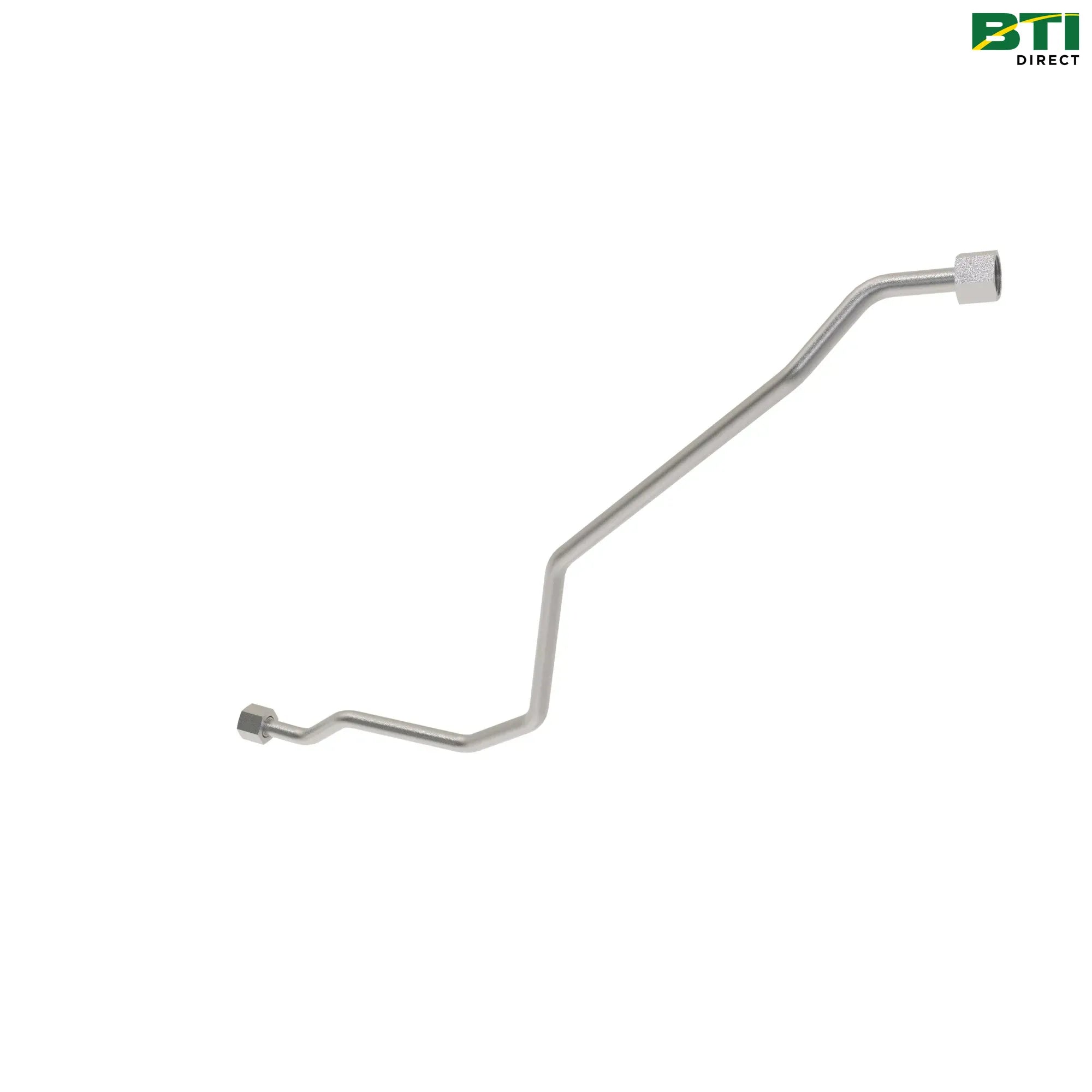 RE329466: Front Brake Pressure Oil Line