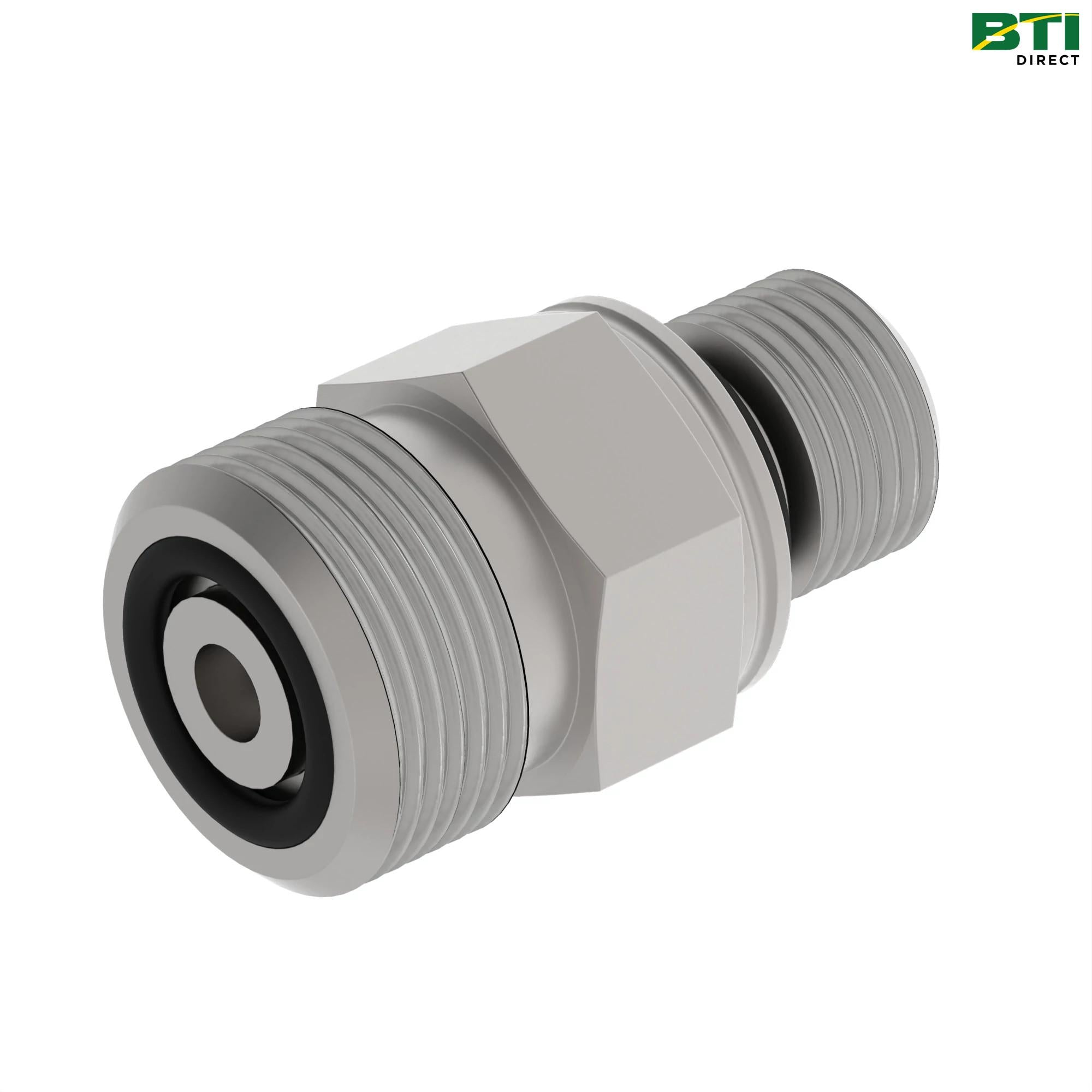 AN401886: Stud Straight Orifice Adapter Fitting