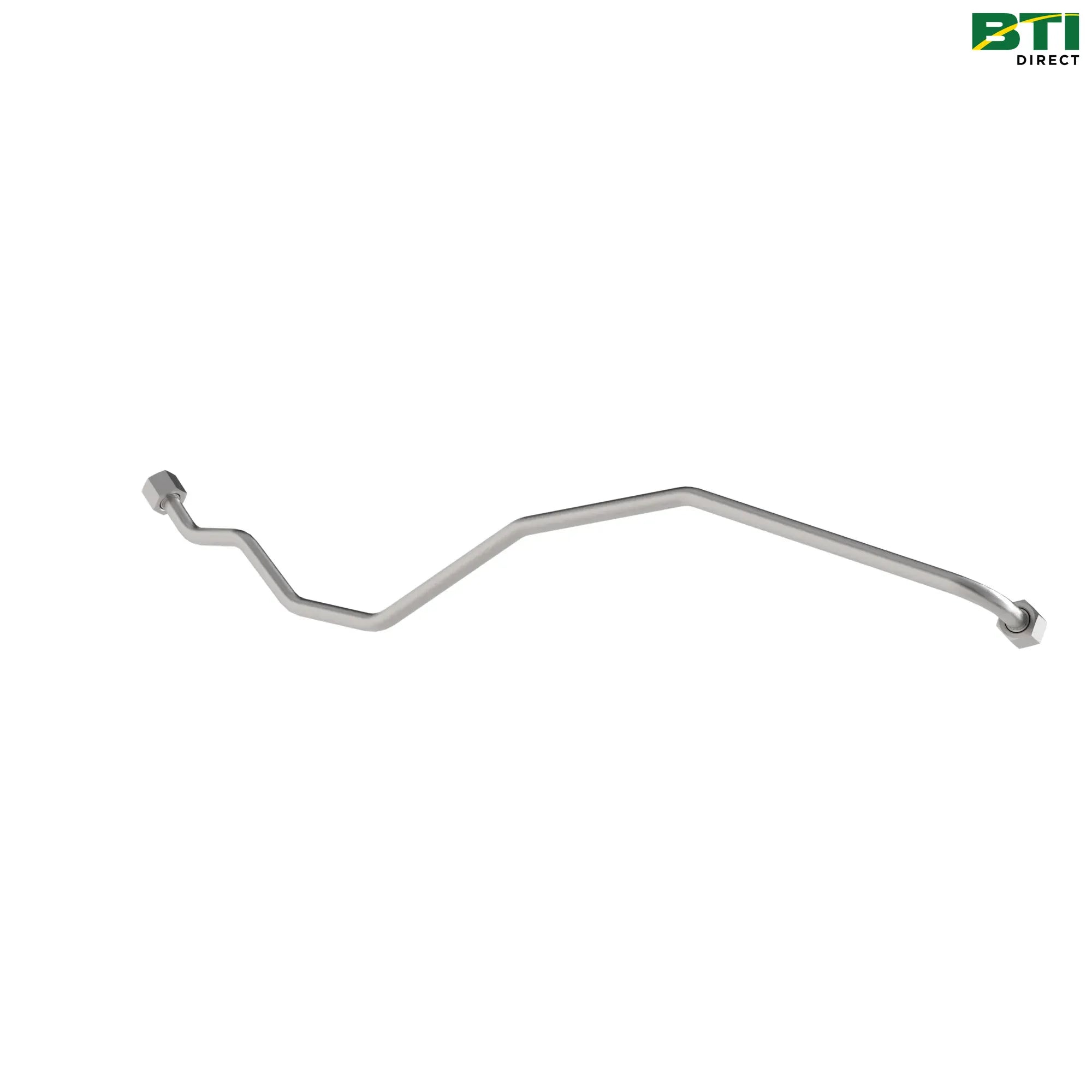 RE330076: Front Brake Pressure Oil Line
