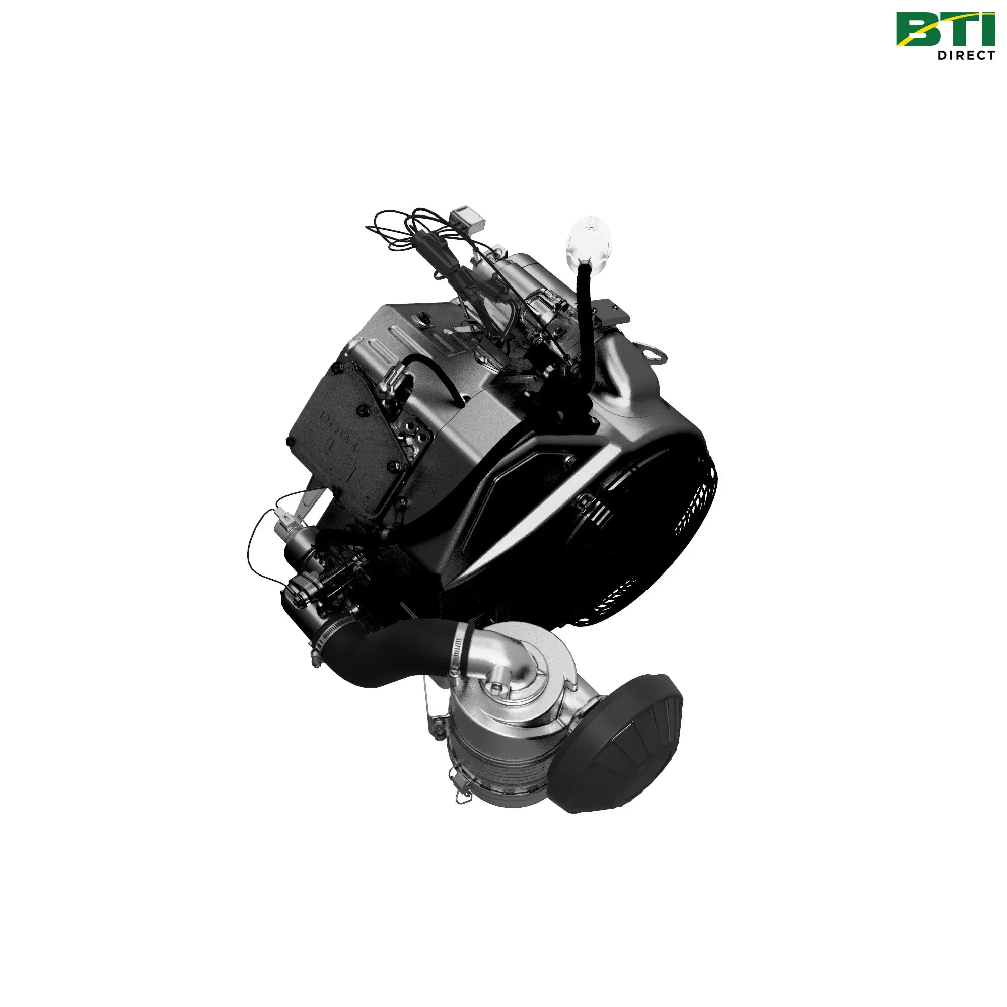 AUC22261: Gasoline Kawasaki Engine Assembly