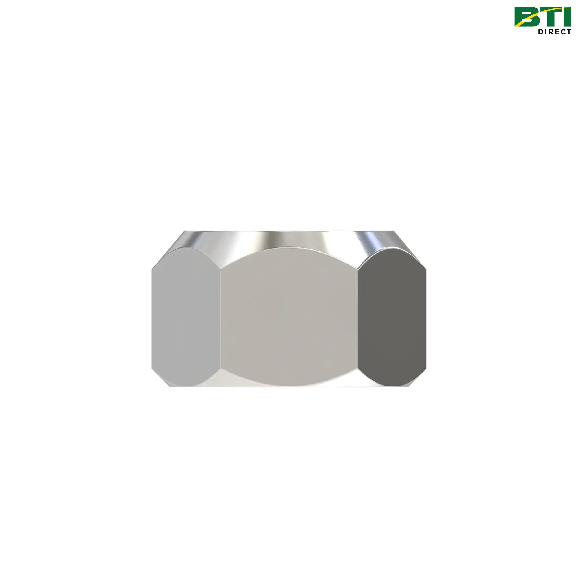 N318724: Hexagonal Lock Nut, 1/4"