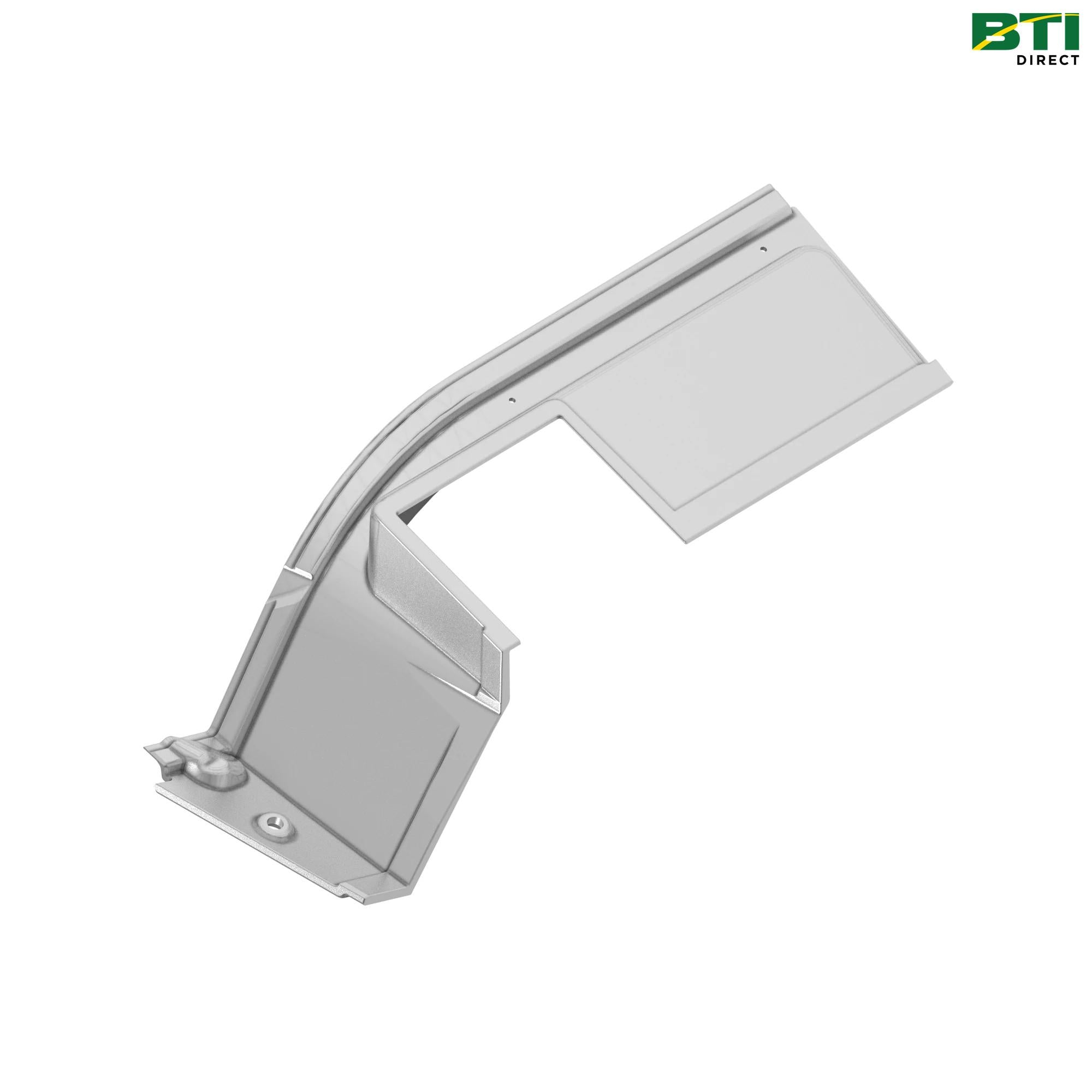 AL176015: Rear Lower Acoustical Upholstery