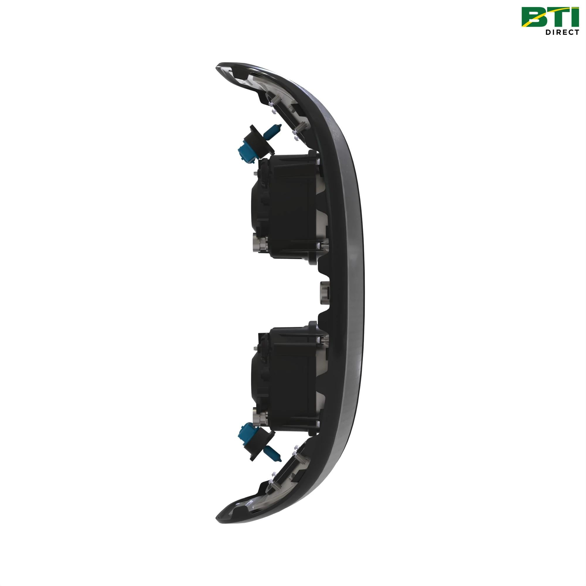 AL181530: Left Side Traffic Headlight, 12 Volts, 55 Watts