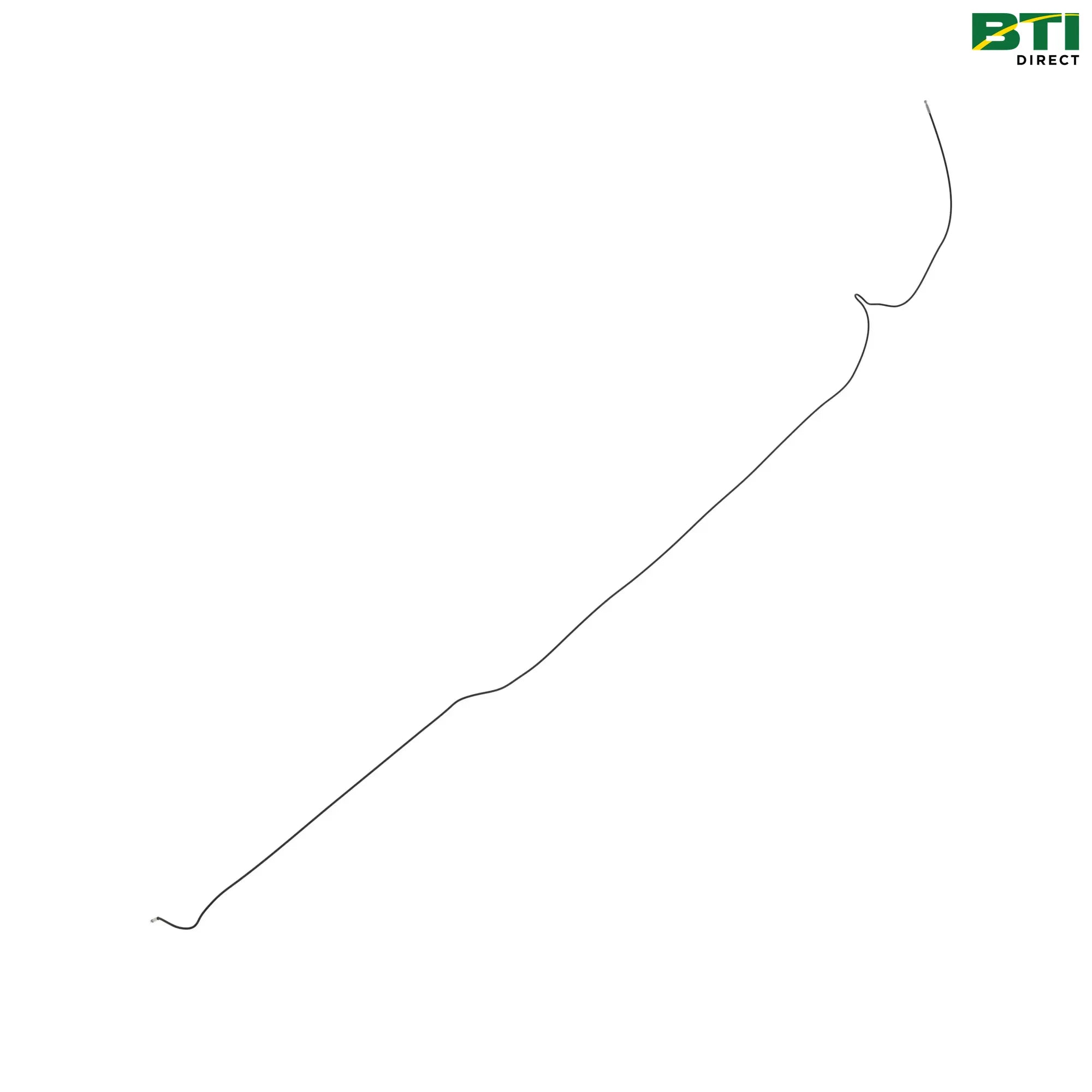 AXE60905: Right Side Hydraulic Hose