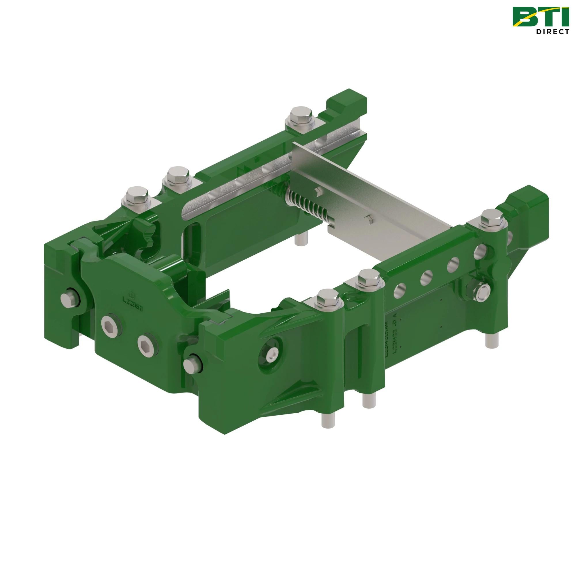 BL17101: 3-In-1 Rail System Attachment with Piton Fix Hitch