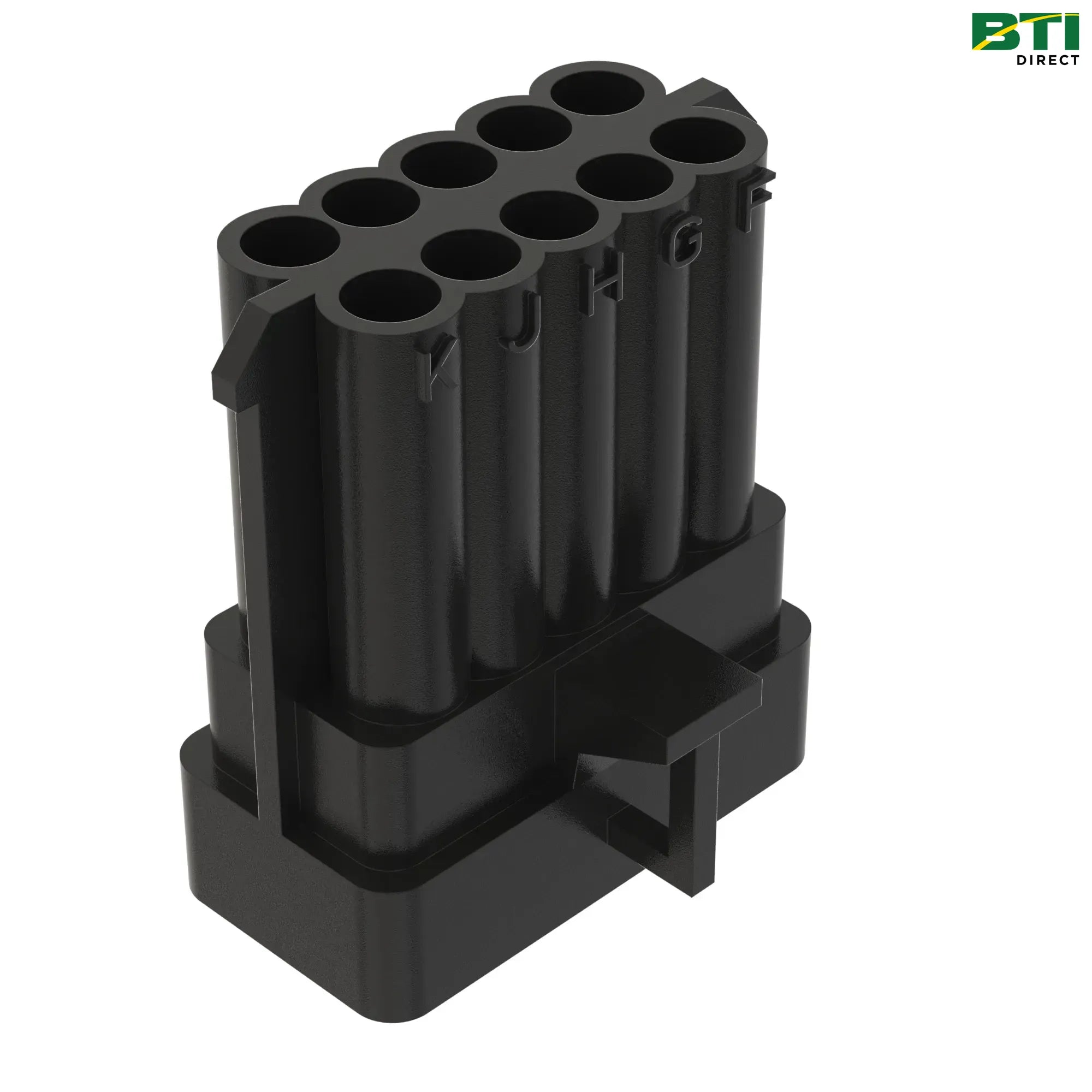 RE42196: 10-Way Shroud Connector
