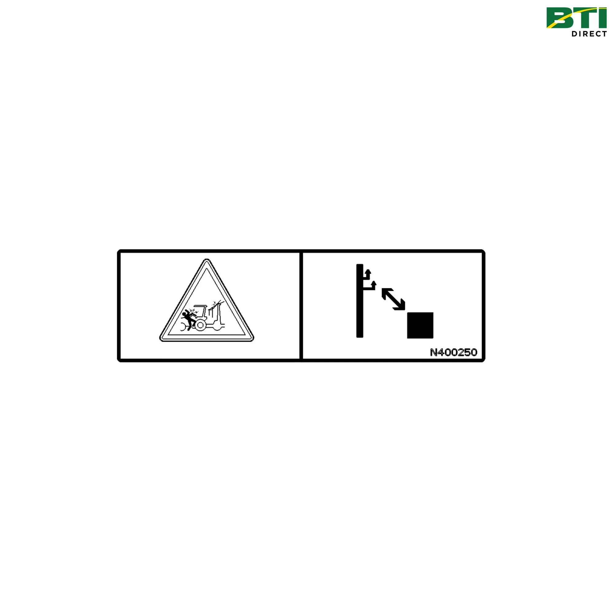N400250: Safety Sign