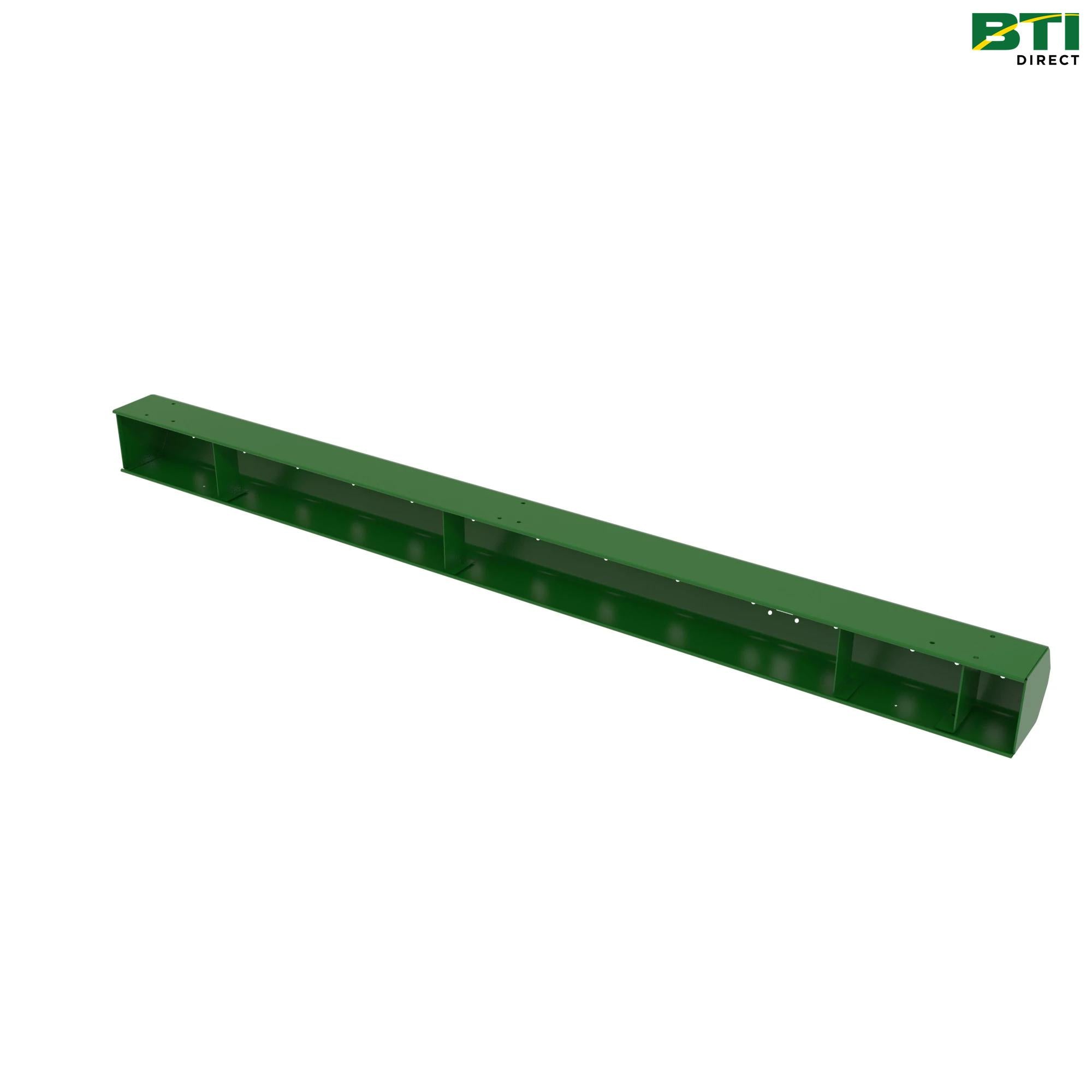 AN280960: Grass Seed Weldment Box, Left Side