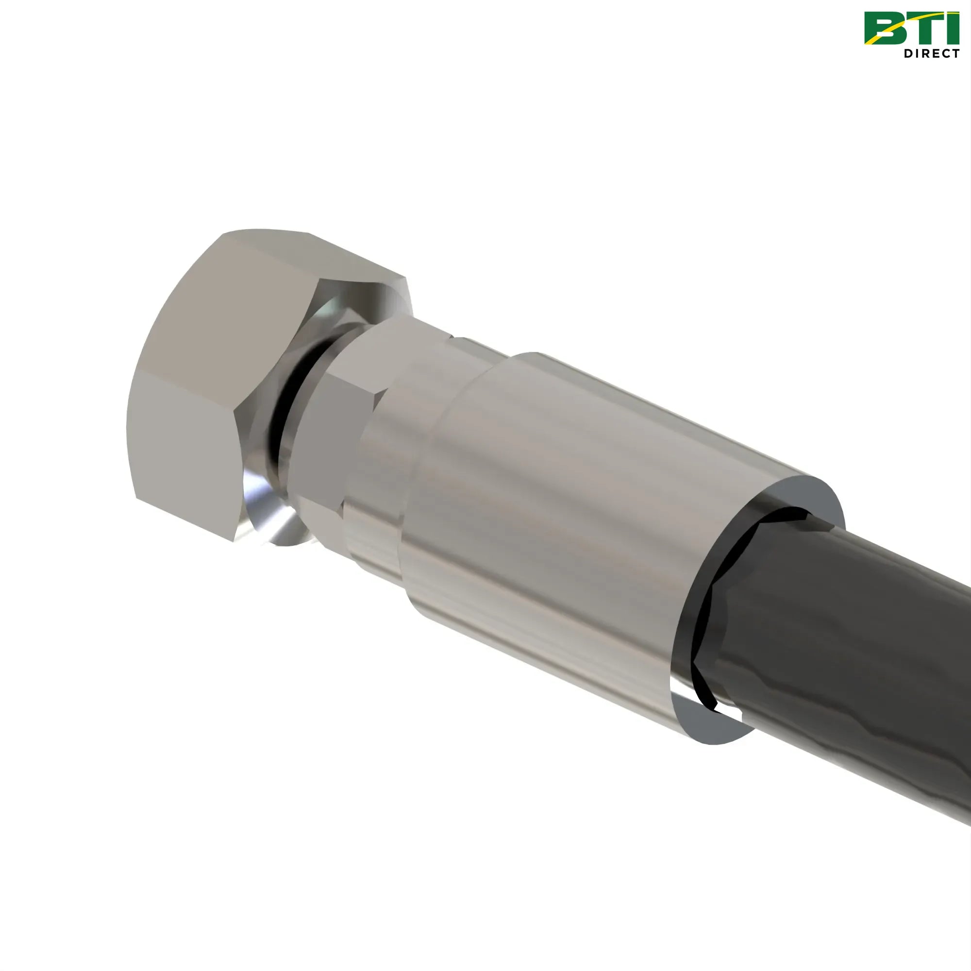 AXE42083: Valve to Rotary Screen Hydraulic Hose