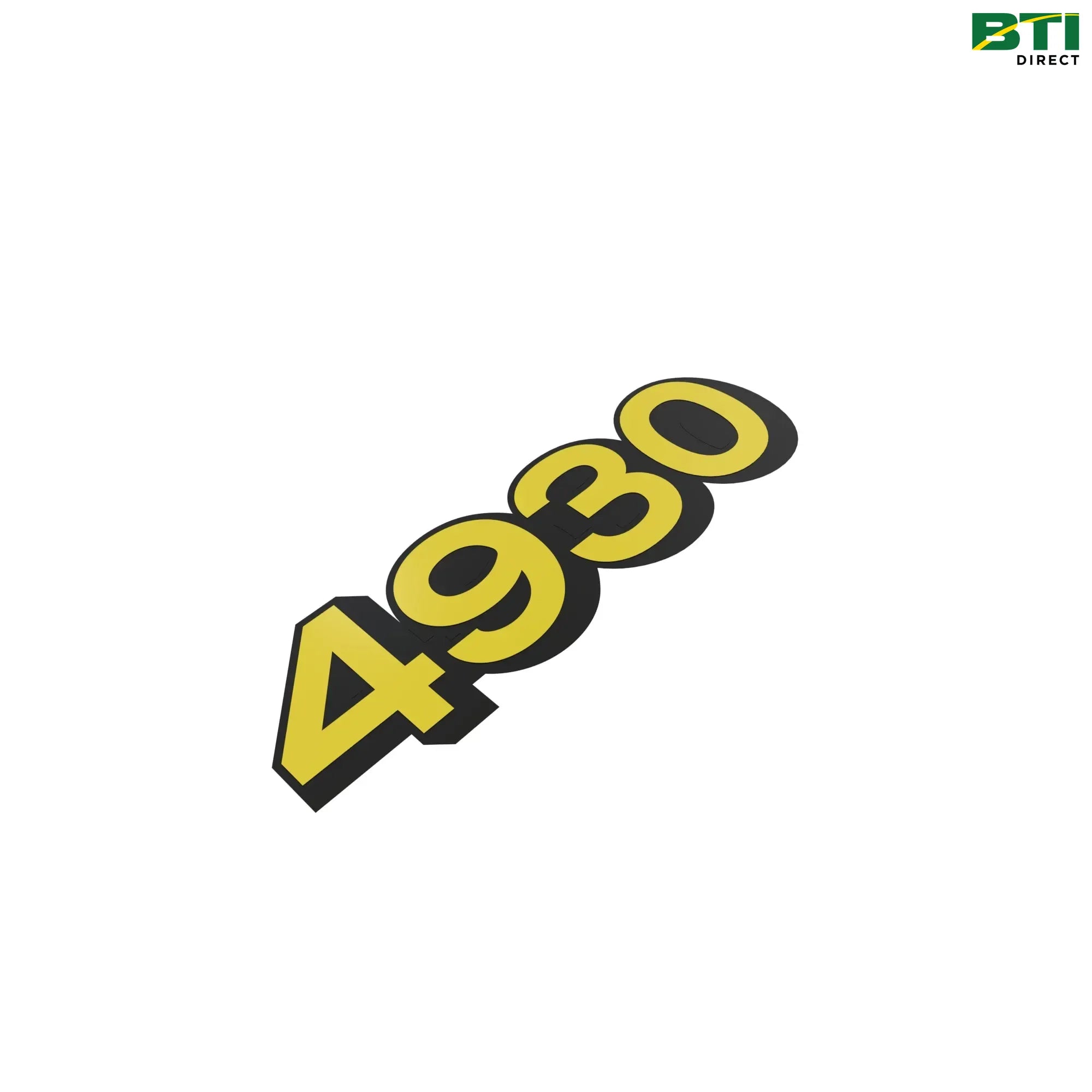 N308628: 4930 Model Designator Label, Left Side