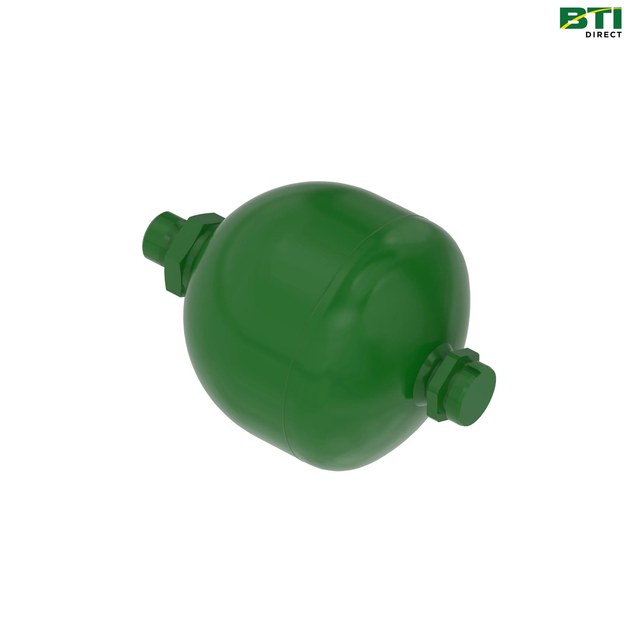AL232463: Hydraulic Accumulator, 1 Liter Capacity