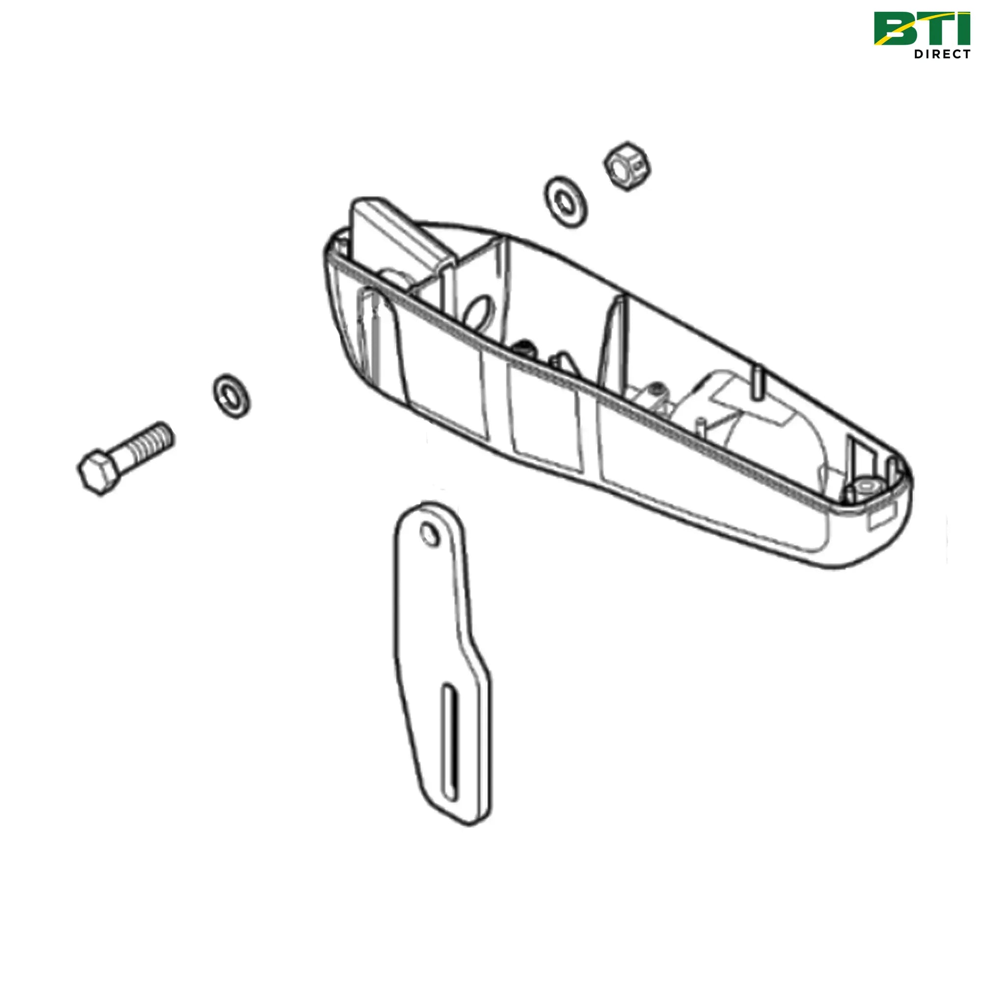 RE268429: Right Side Armrest kit