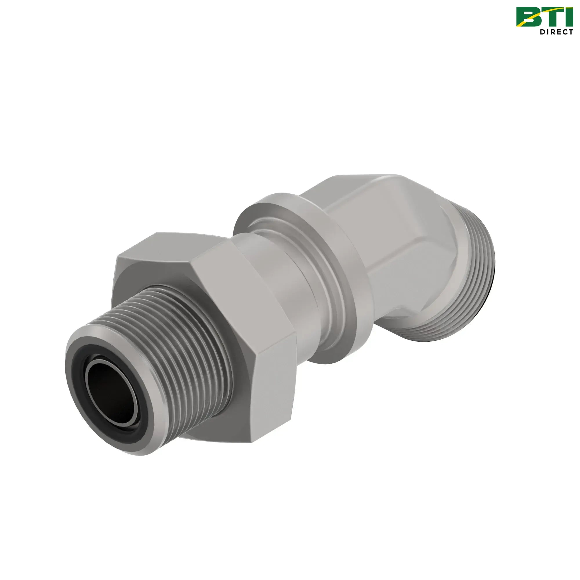 AXE42928: 45 Degree Bulkhead Elbow Fitting