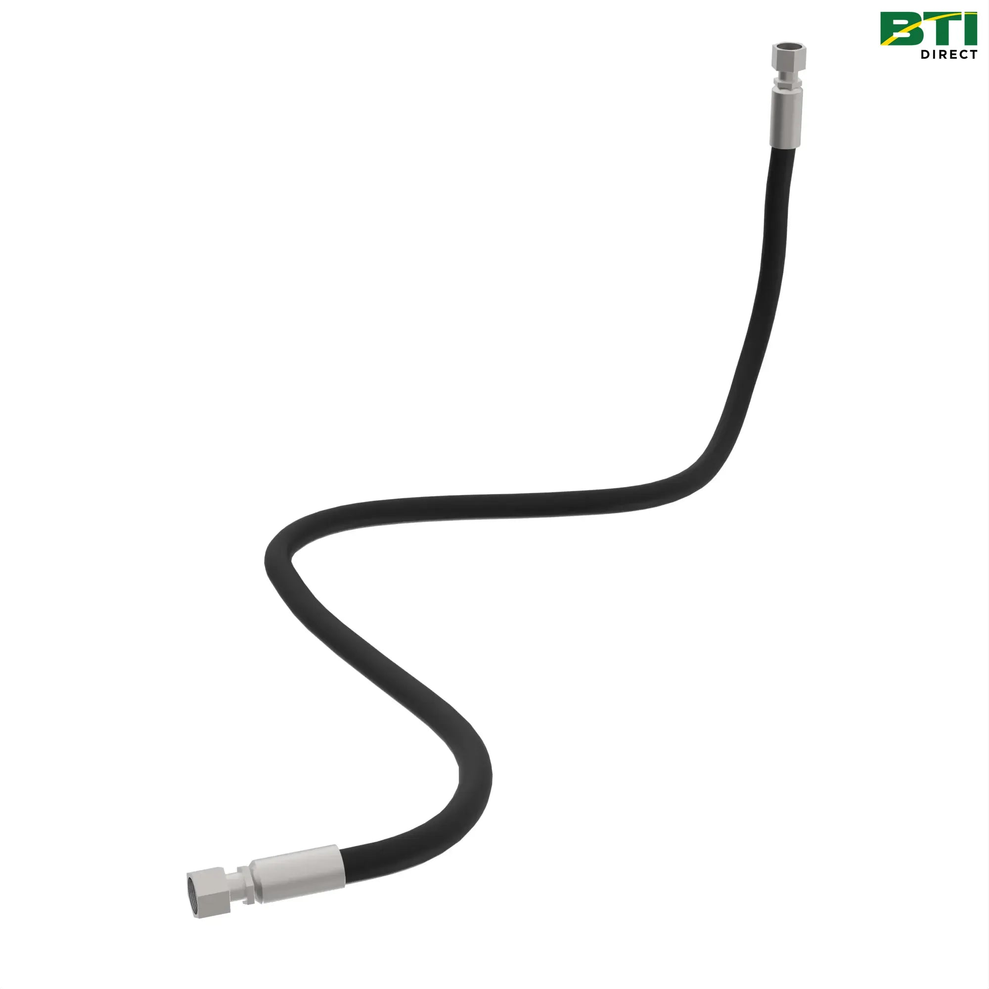 AXE36513: Dual Straw Spreader Valve to LH Motor Hydraulic Hose