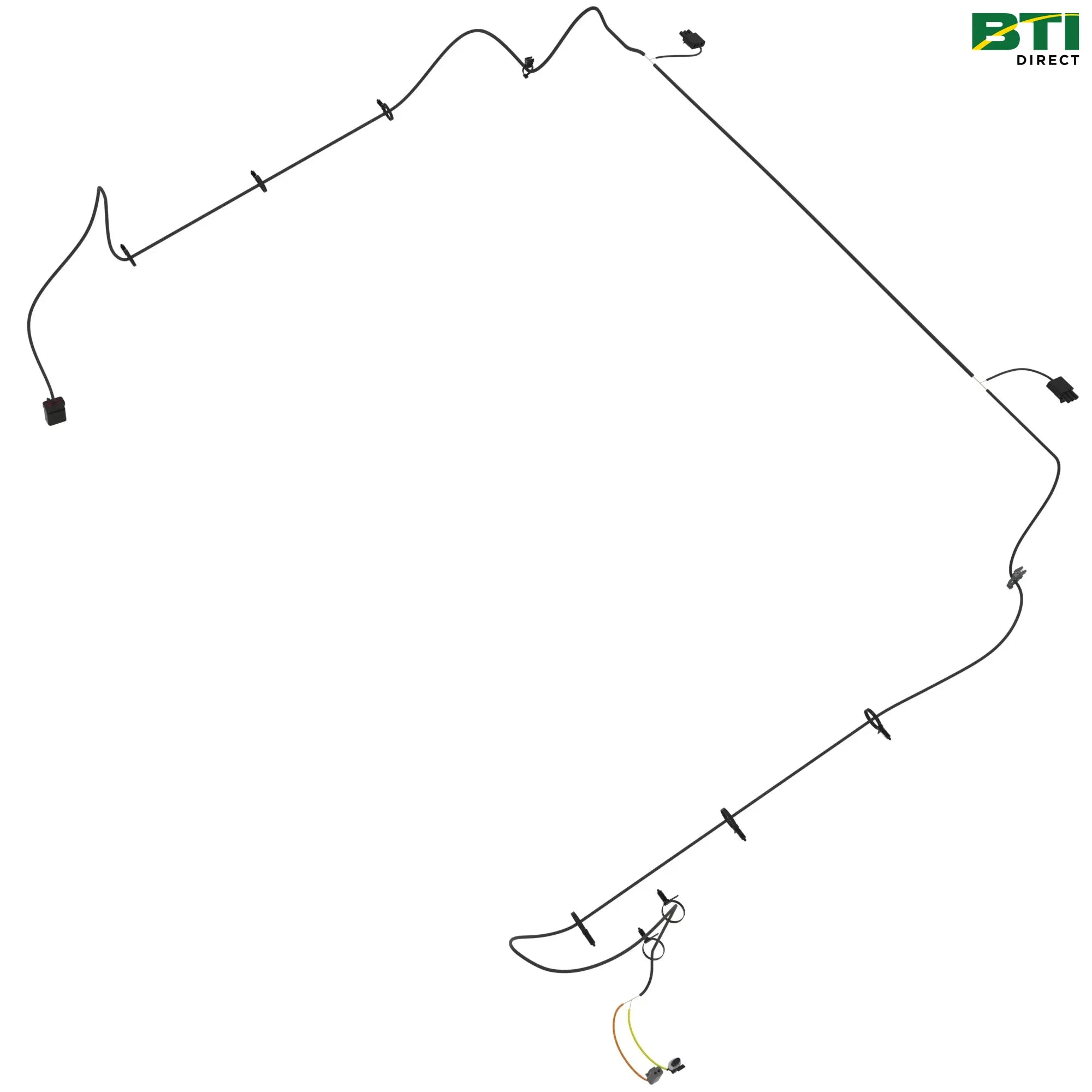 AXE16183: Dual Straw Spreader Wiring Harness