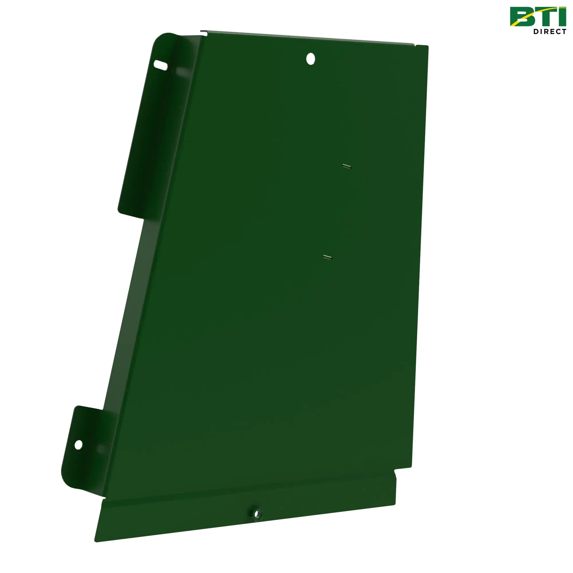 AXE72476: Front Threshing Separator Cover, Right Side