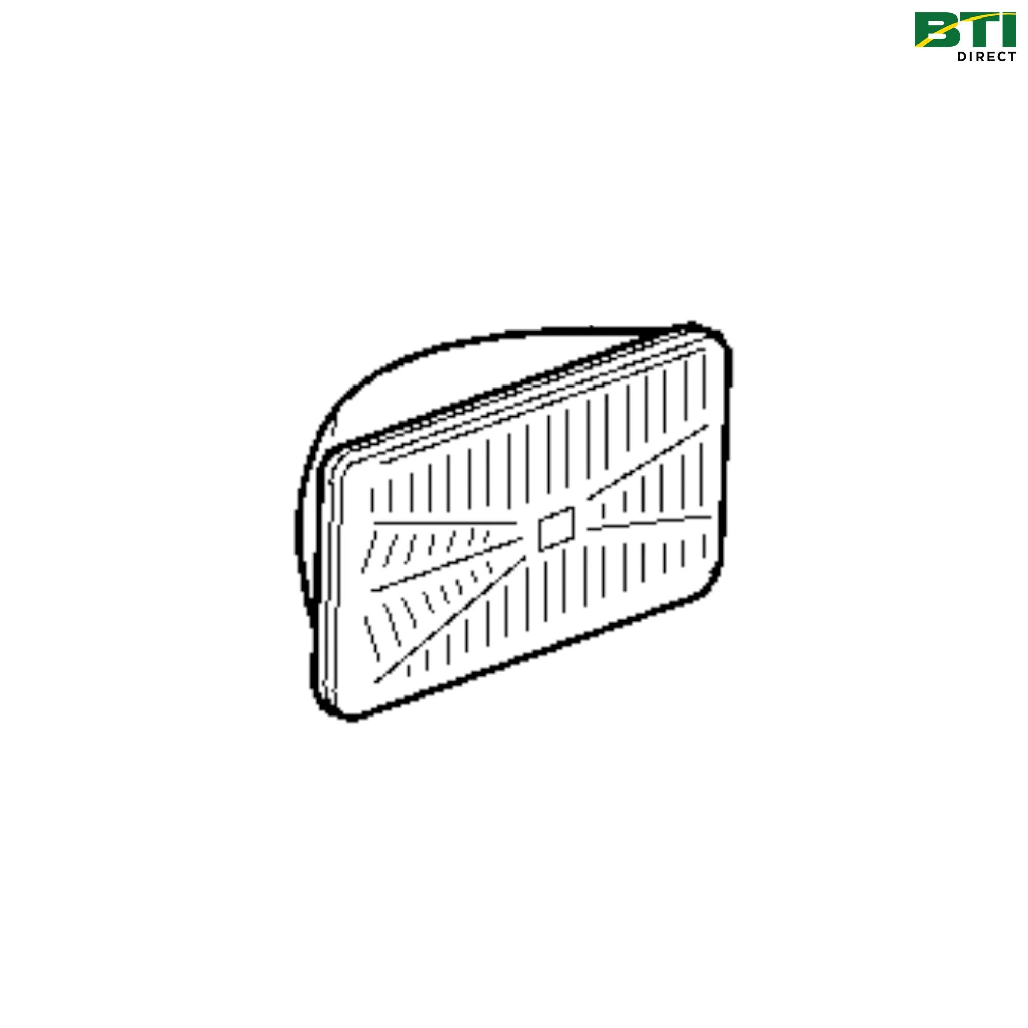 AL78698: Lamp Bezel
