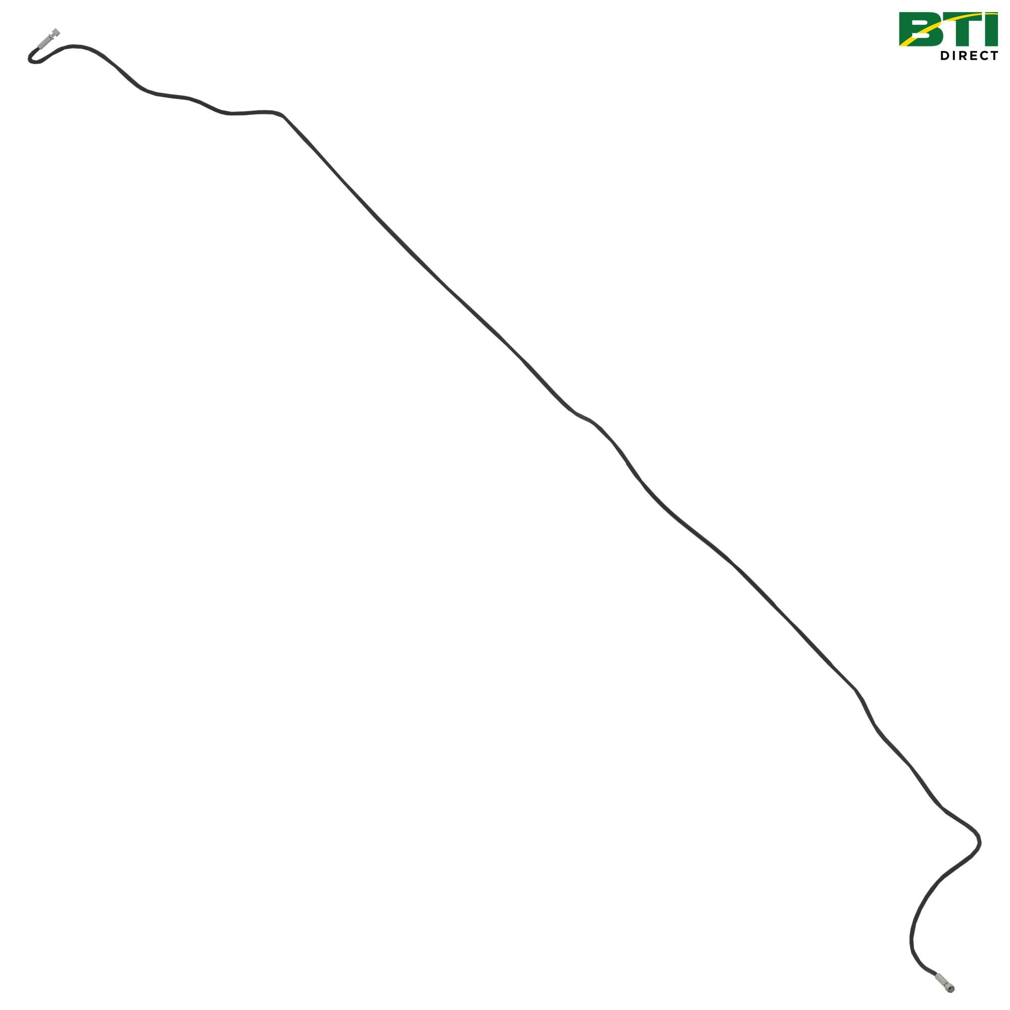 AN276484: Steering Fabricated Hydraulic Hose