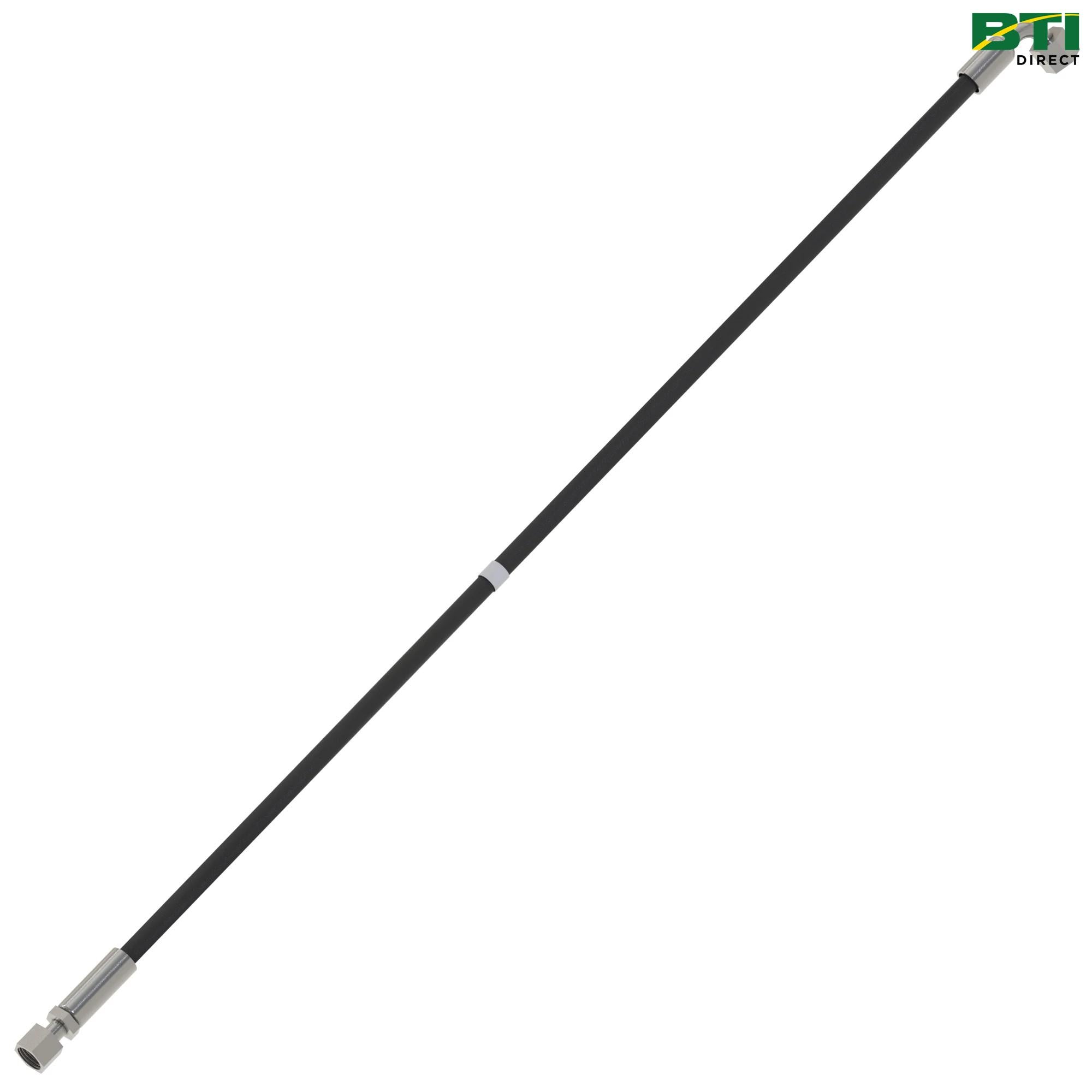AN404054: Inner Fold Cylinder Extend Hydraulic Hose