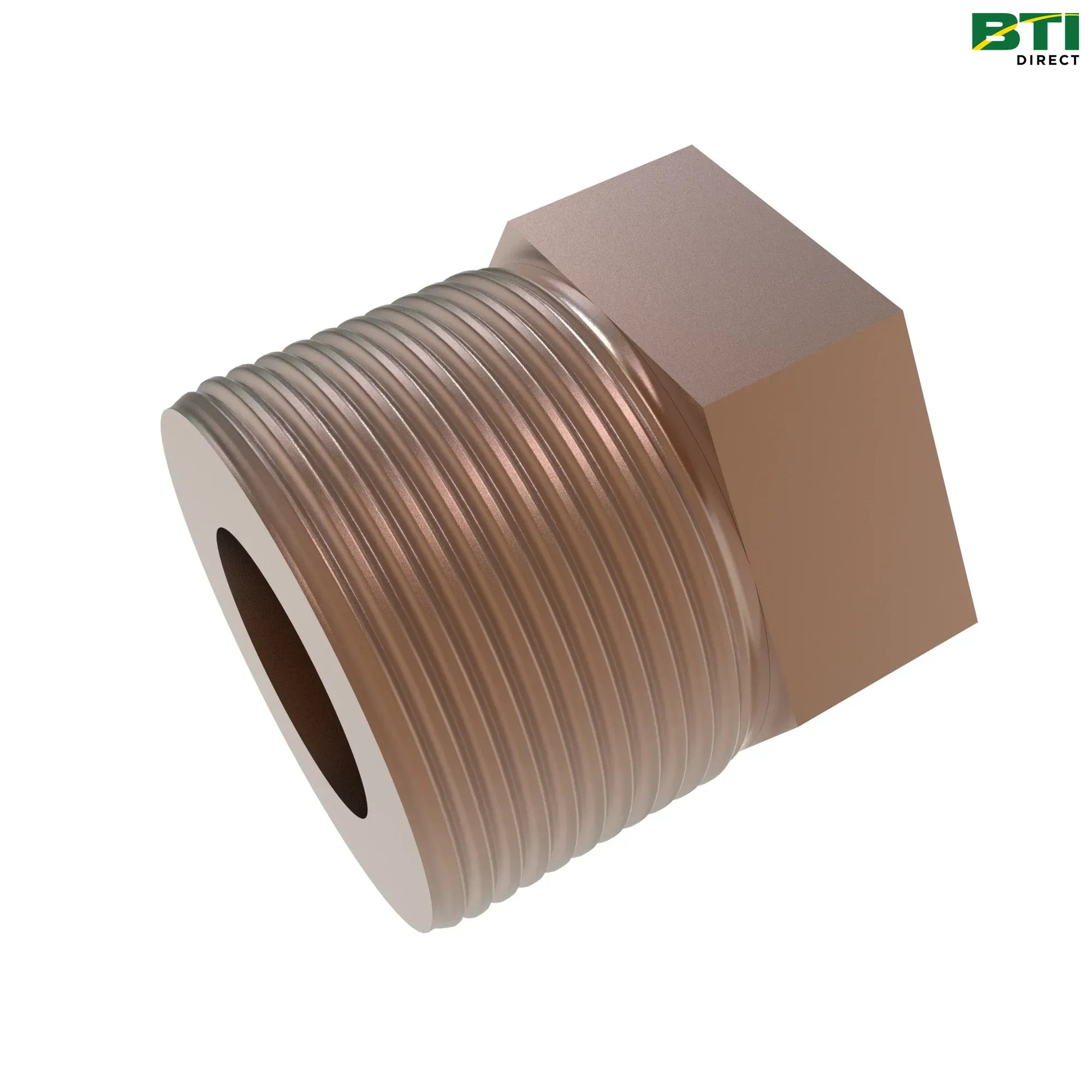 N30405: Brass Reducing Bushing Adapter Fitting