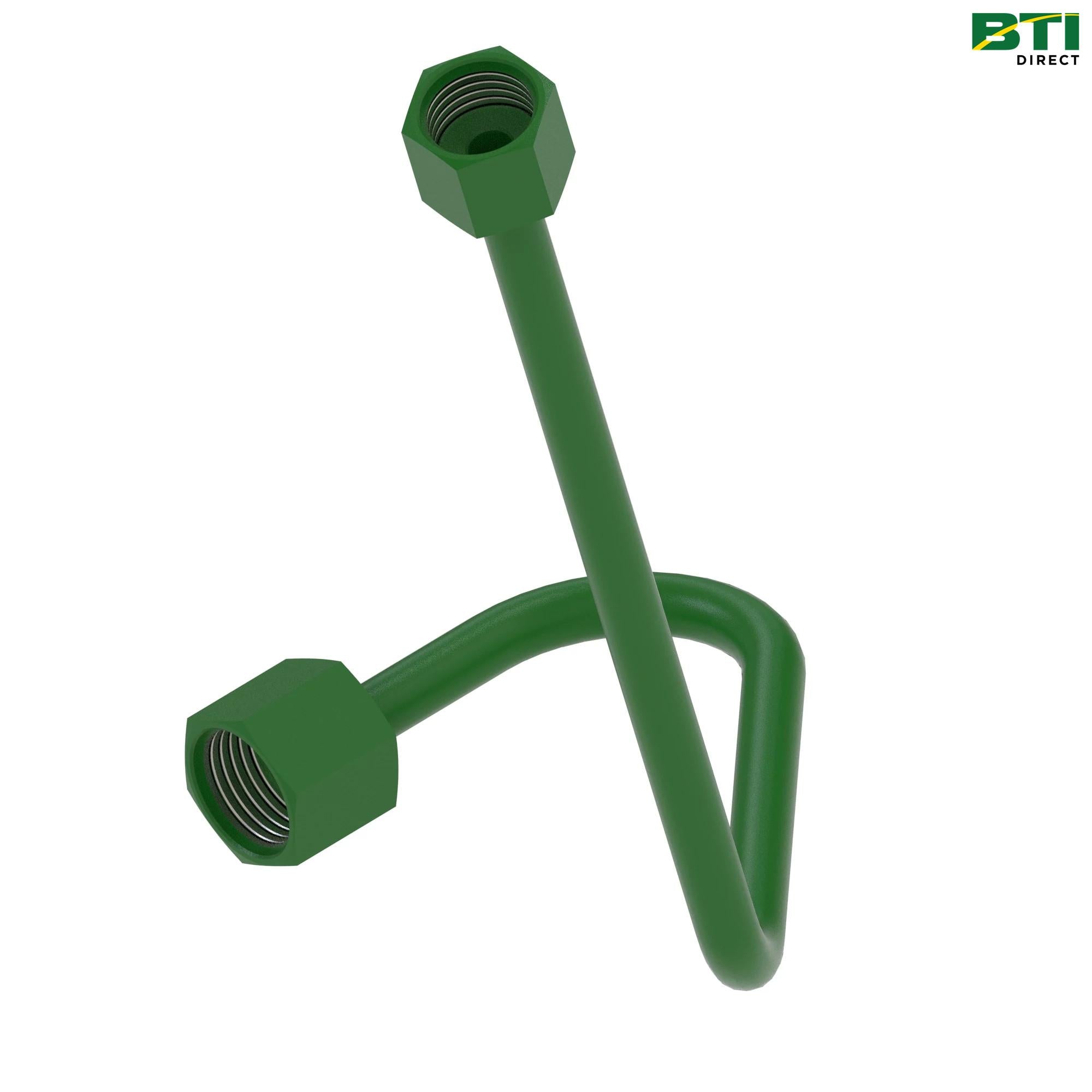 AN374267: Baler Pump Check Valve Oil Line