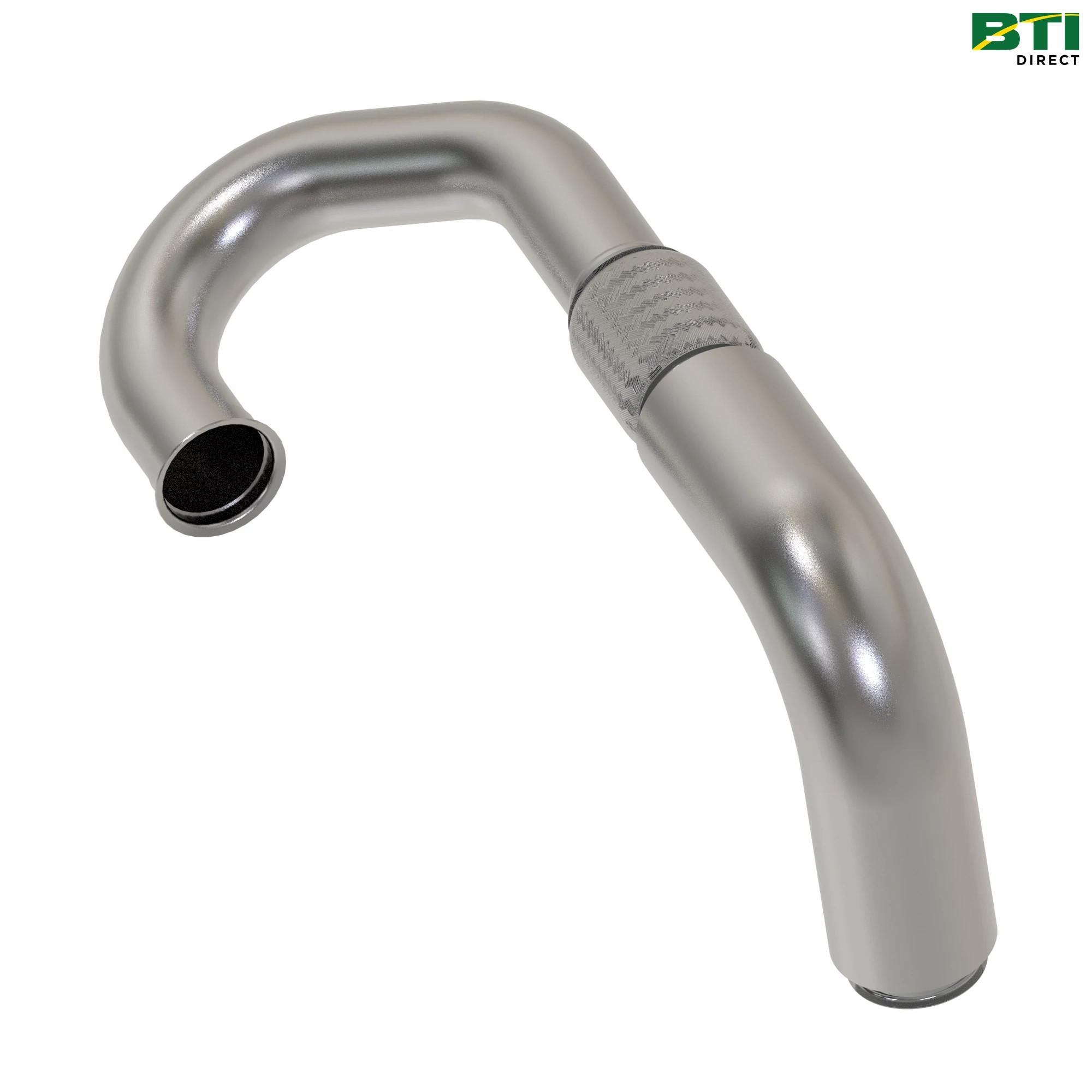 AN406075: Flexible Turbo Outlet Exhaust Pipe