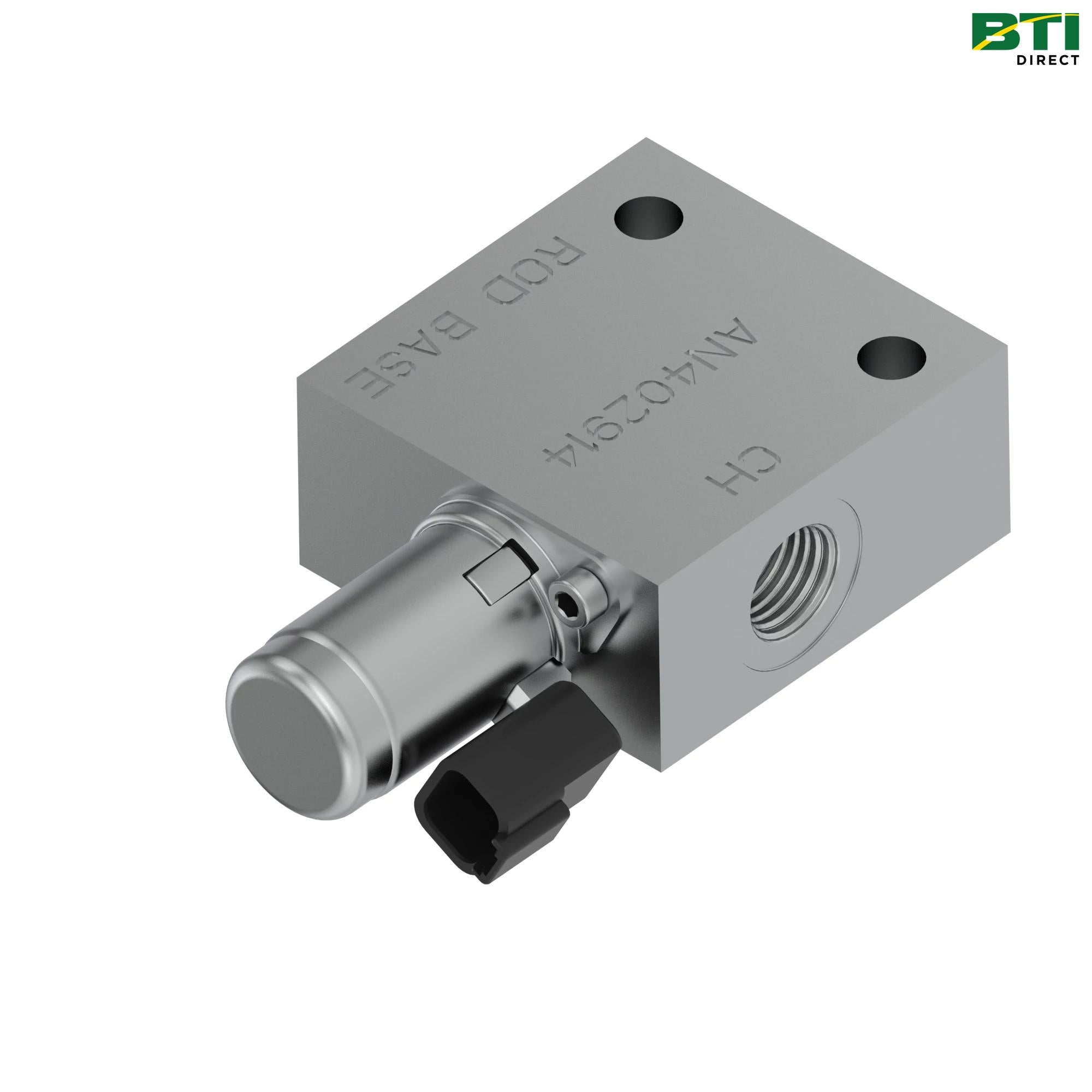 AN402914: Poppet Cylinder Control Valve