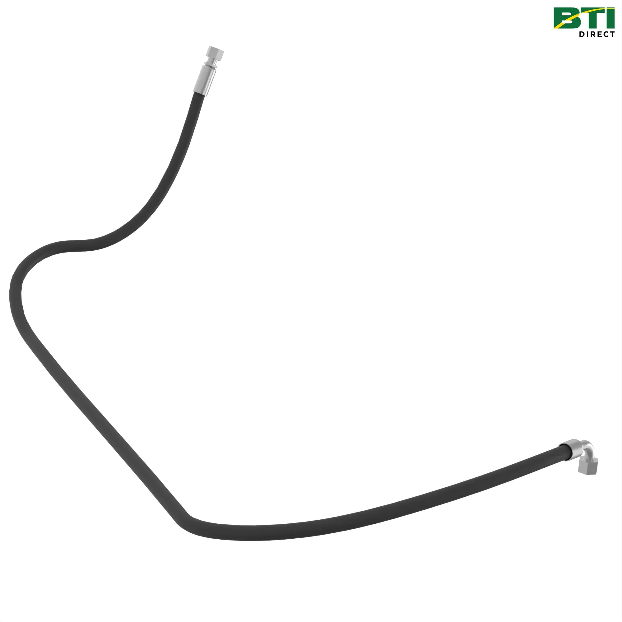 AXE21603: Cooler In to Check Valve Hydraulic Hose