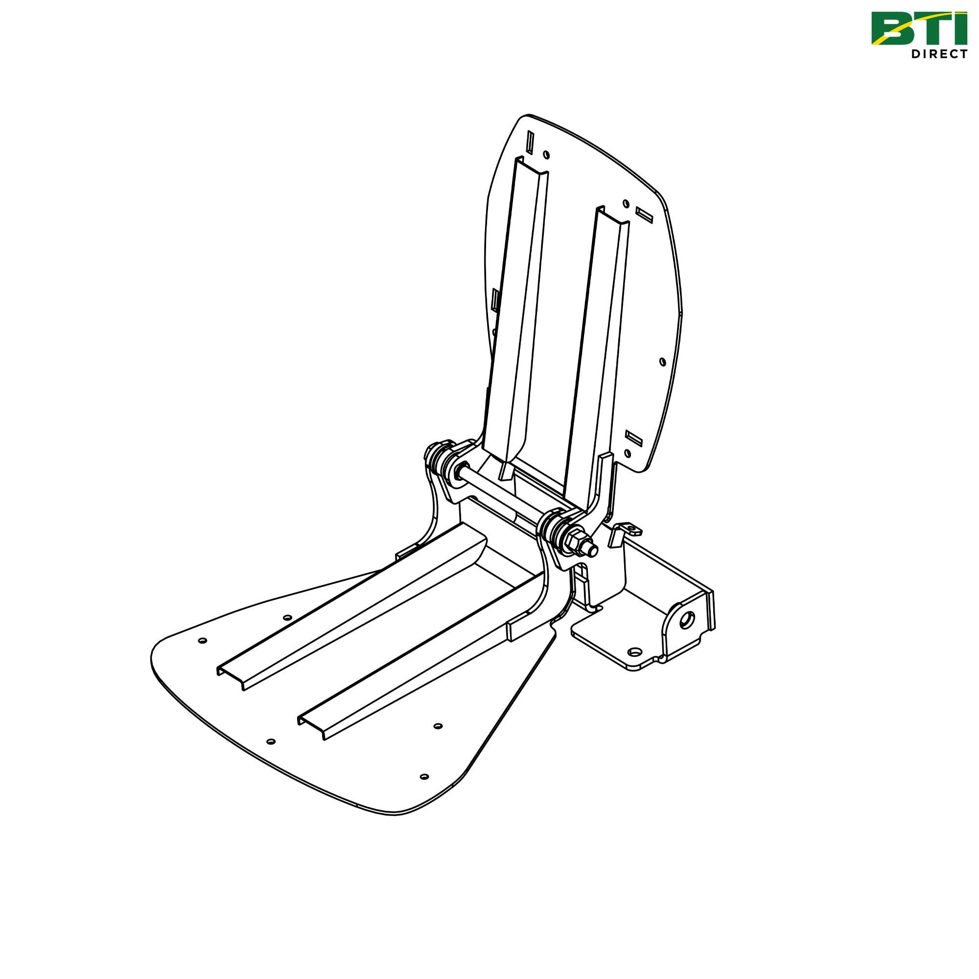 RE572459: Fabric Seat Kit