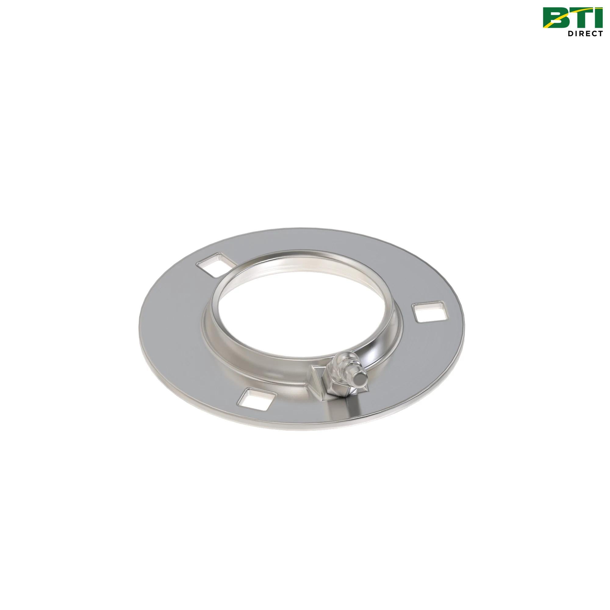 AN50686: 3-Hole Flanged Bearing Housing