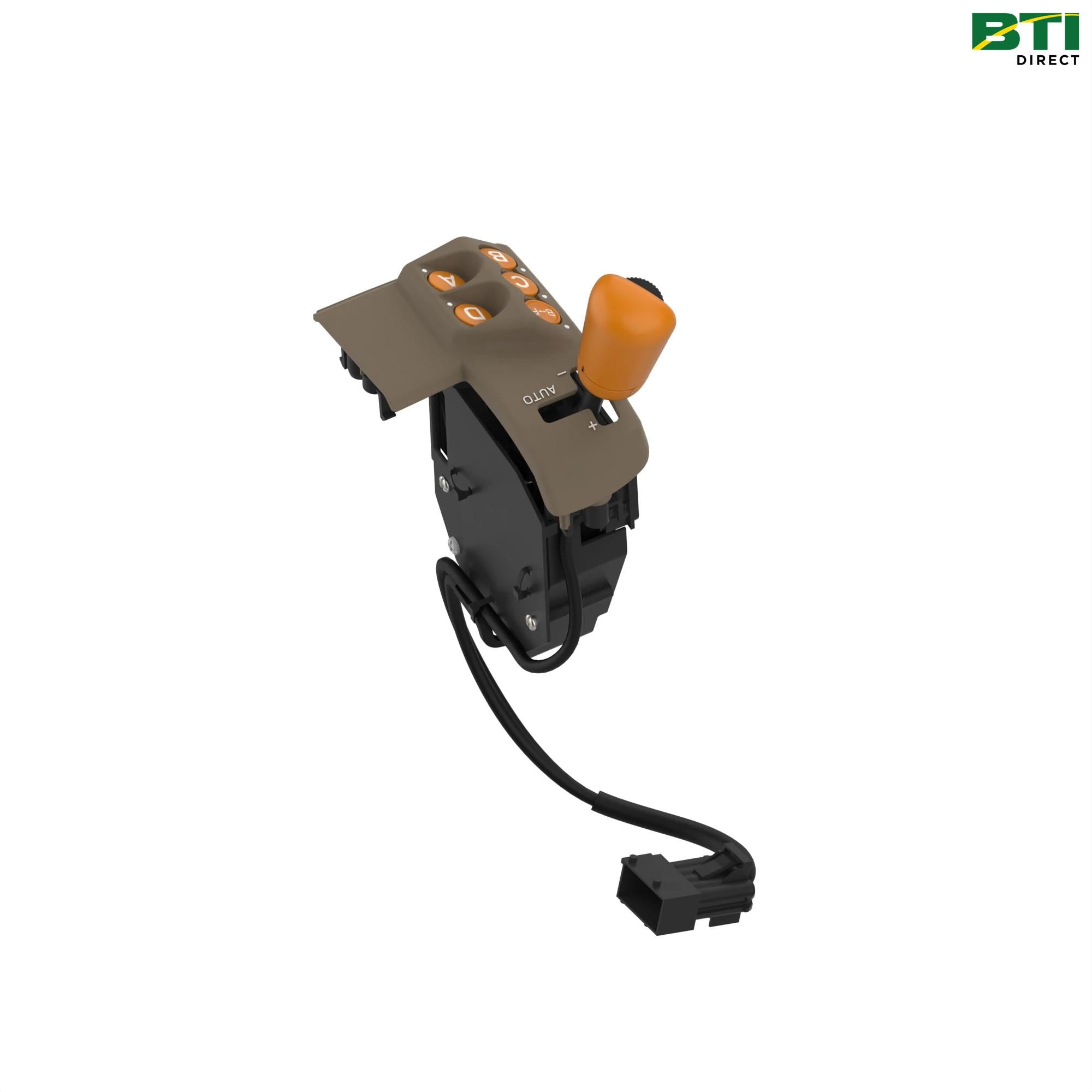 AL223476: Cqt Commandarm Ranges