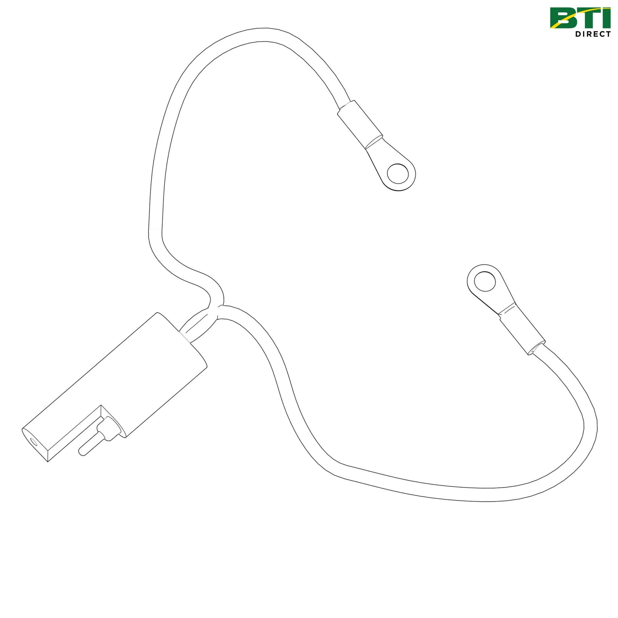 AN275944: Clutch Noise Suppressor Diode Wiring Harness