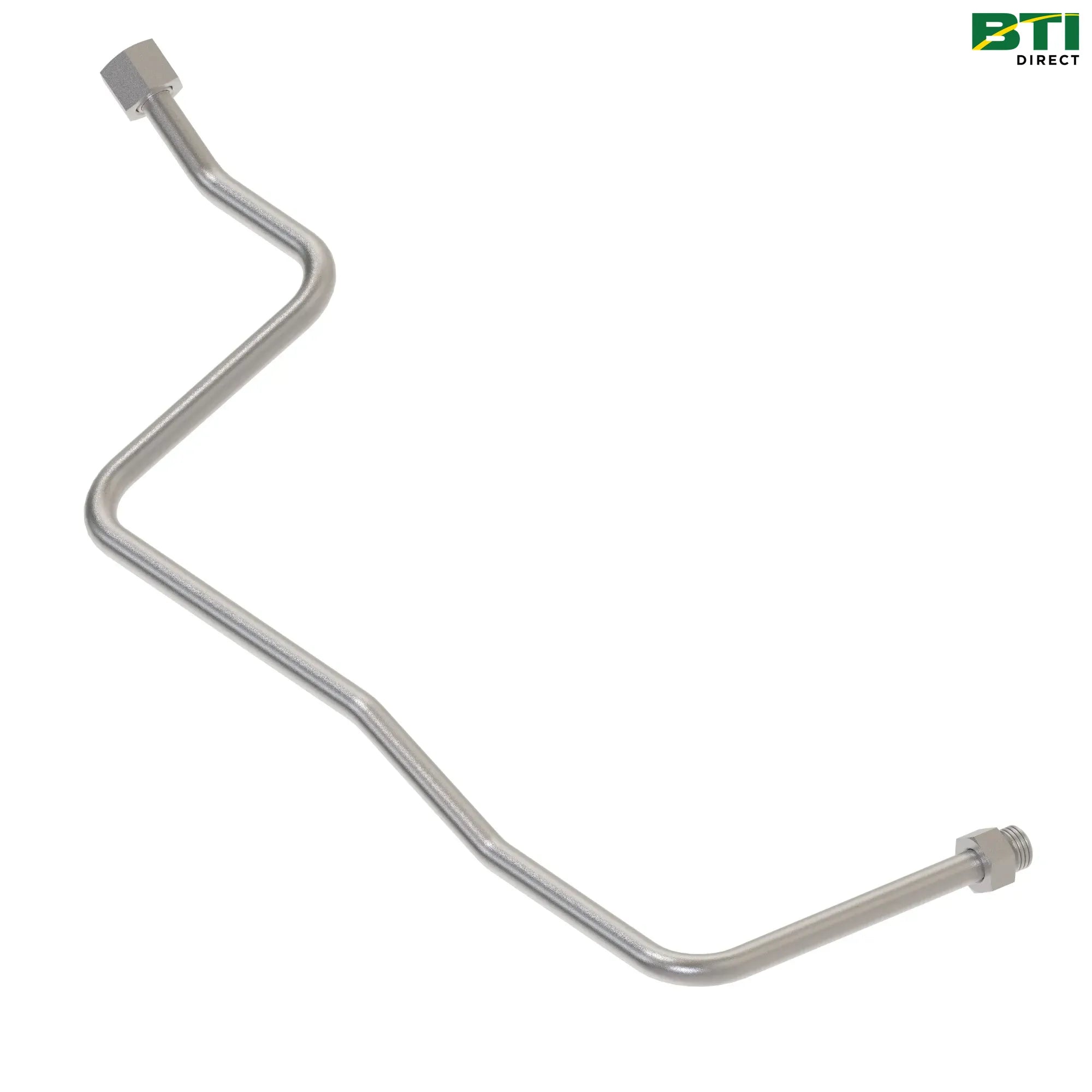 RE297360: Front Hitch Lower Oil Line