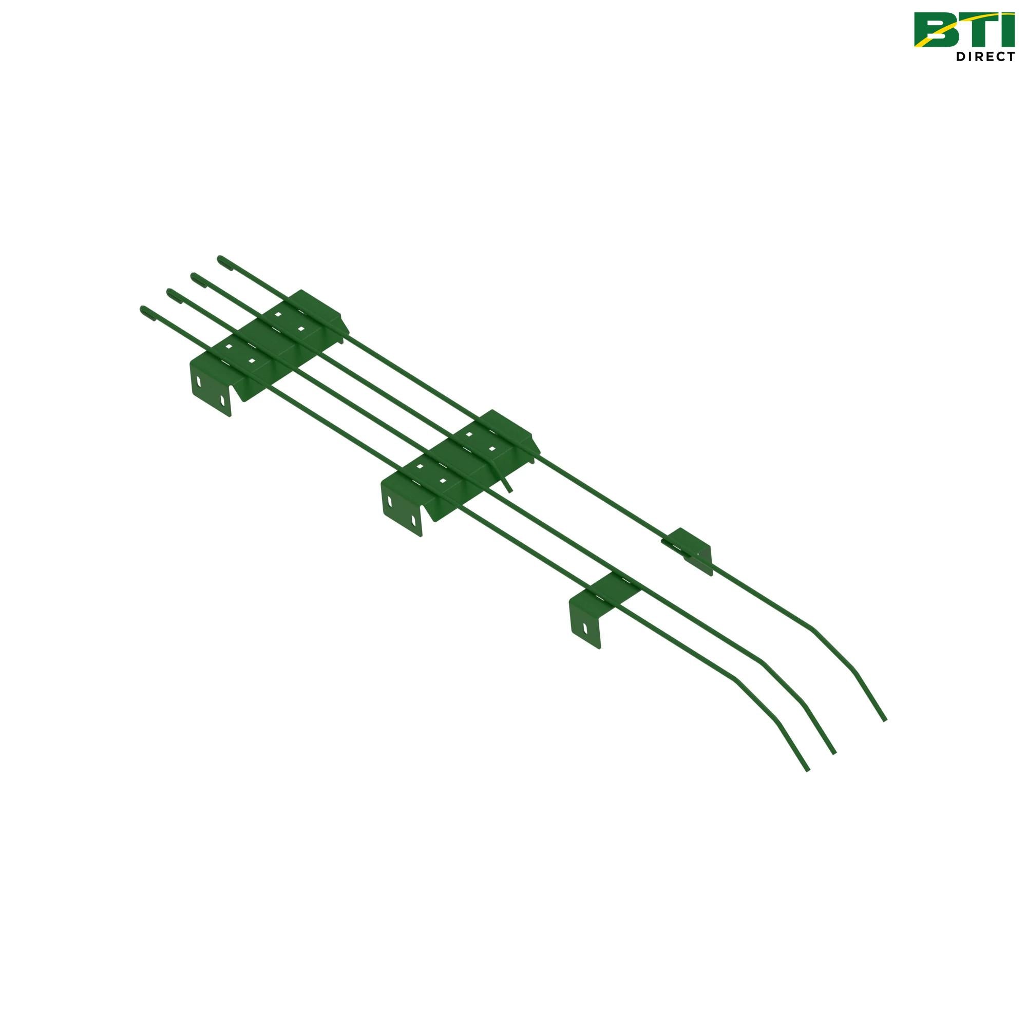 AN374131: Rod Assembly Wrap Floor, Right Side