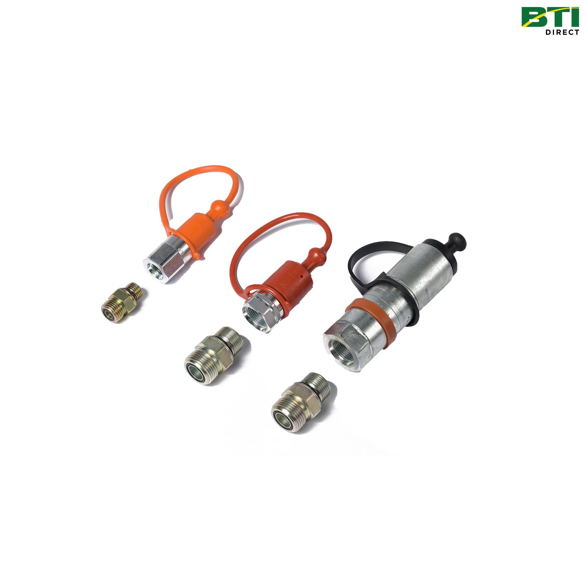 AL176806: Hydraulic Quick Coupler Socket