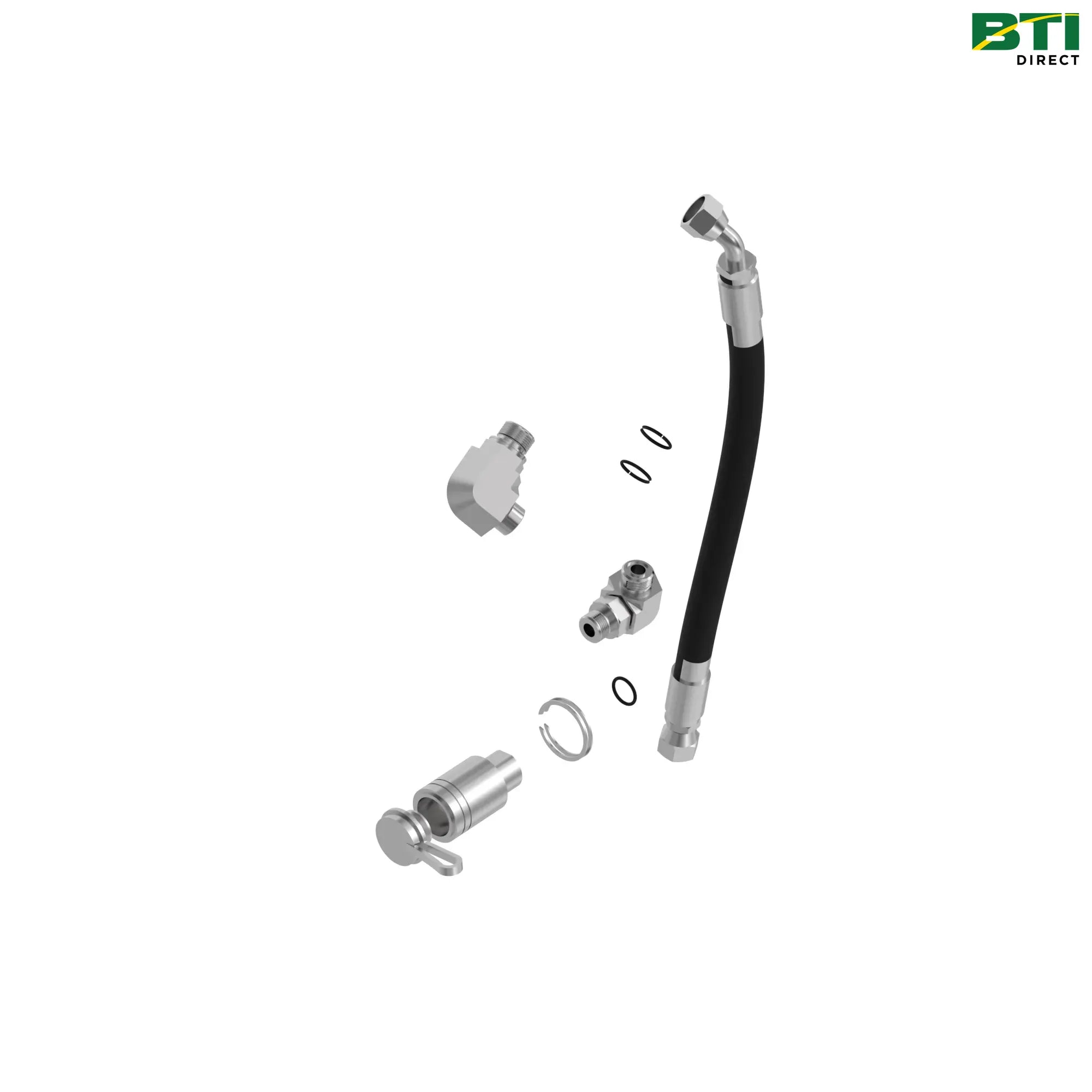 RE211440: Multiple Hydraulic Motor Return Kit