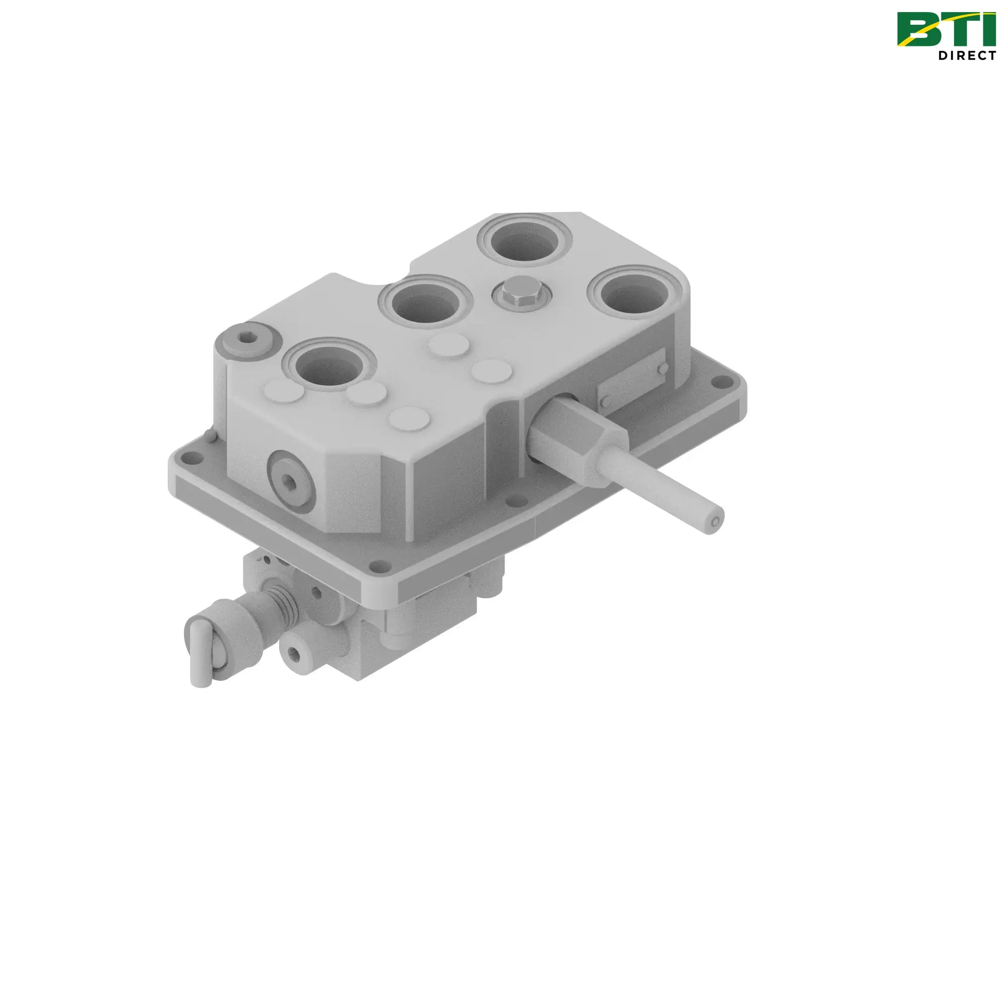 RE247848: Rockshaft Control Valve Inlet Plate