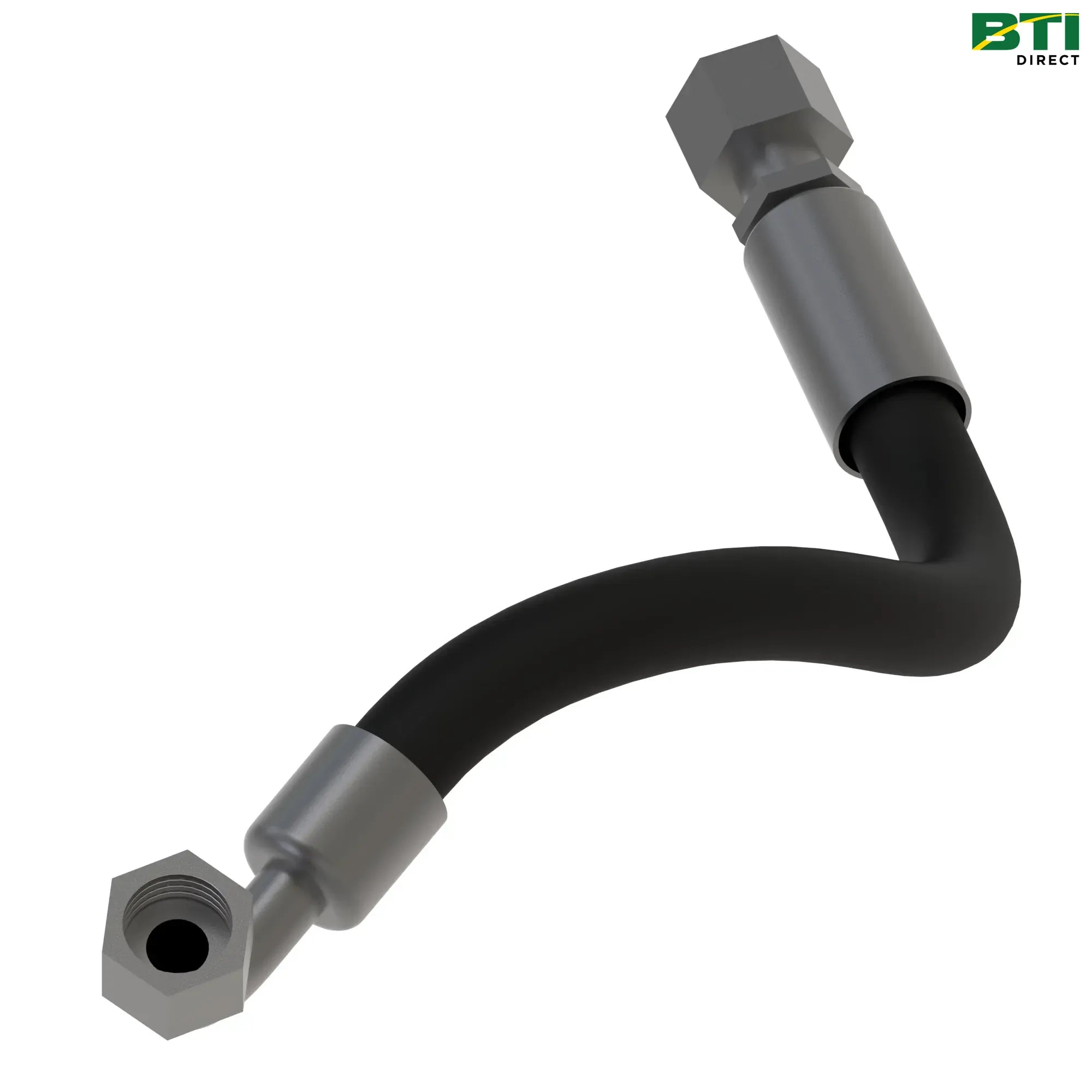 AXE43714: Fabricated Main Engine Gearbox Cooler Inlet Hydraulic Hose