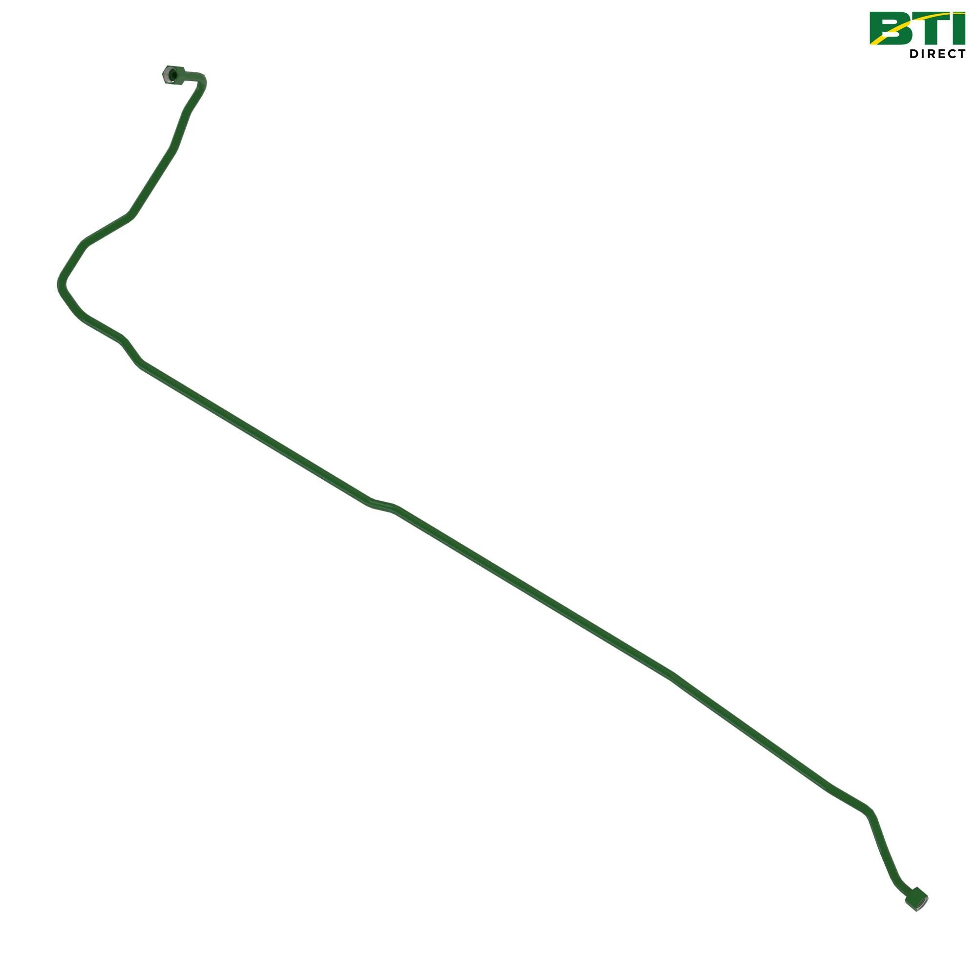 AL231191: Steering Oil Line for MFWD Axle, Right Side
