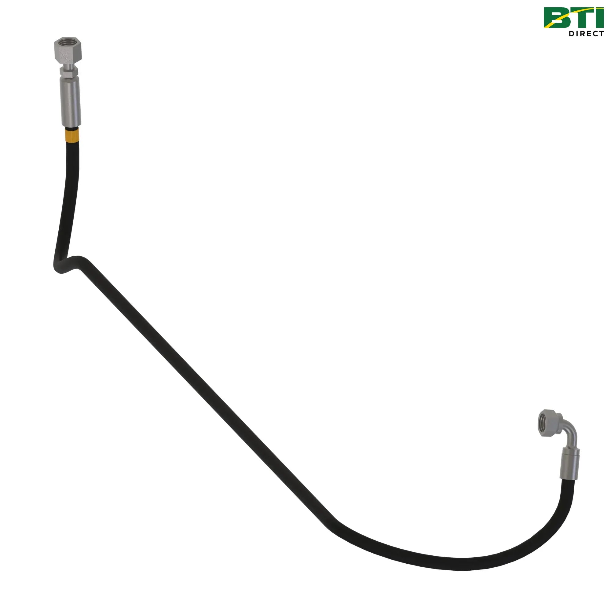 AXE101288: Outer Gauge Wheel Cap to Gauge Wheel Outer Extend Port Hydraulic Hose