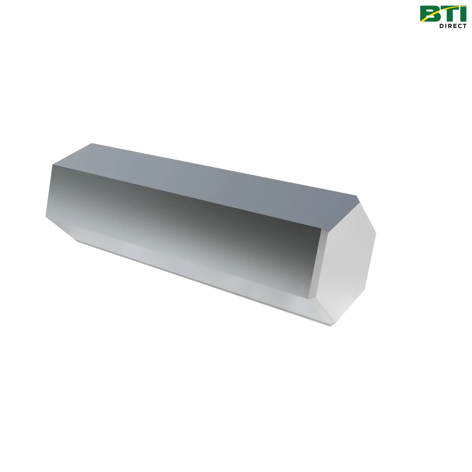 N280958: Hexagonal Crown Nut, 1"