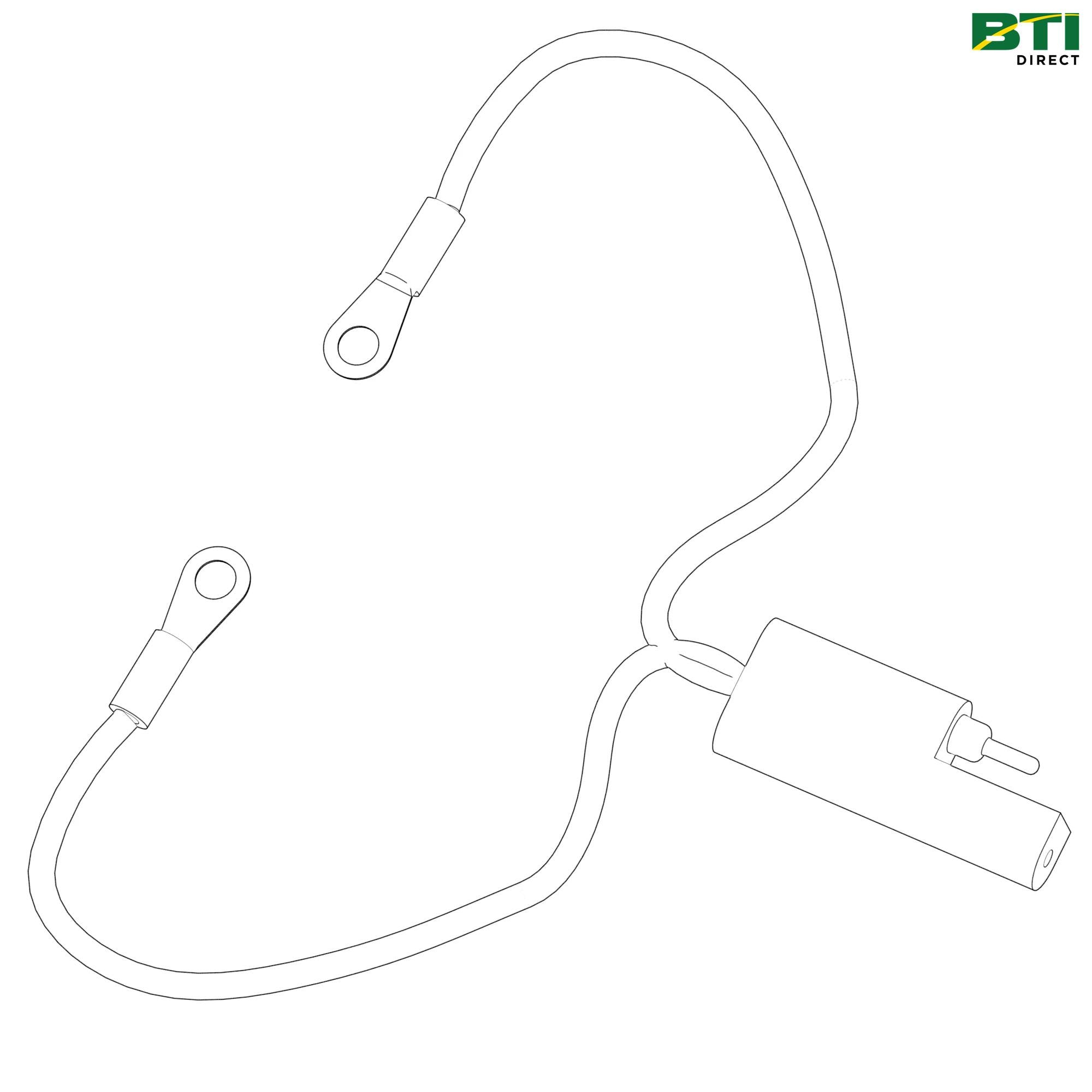 AN275944: Clutch Noise Suppressor Diode Wiring Harness