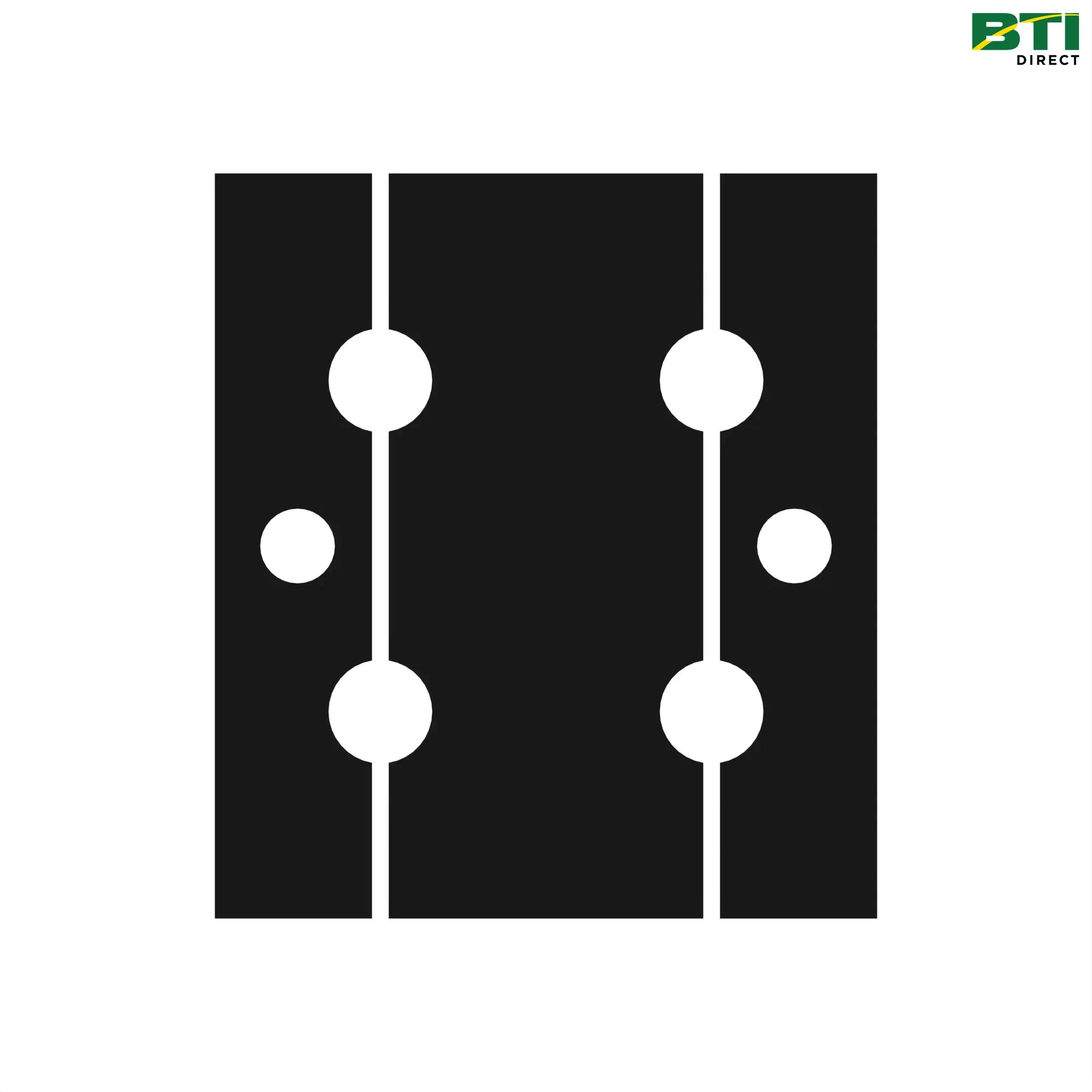 AN406087: 6-Diameter Block Clamp