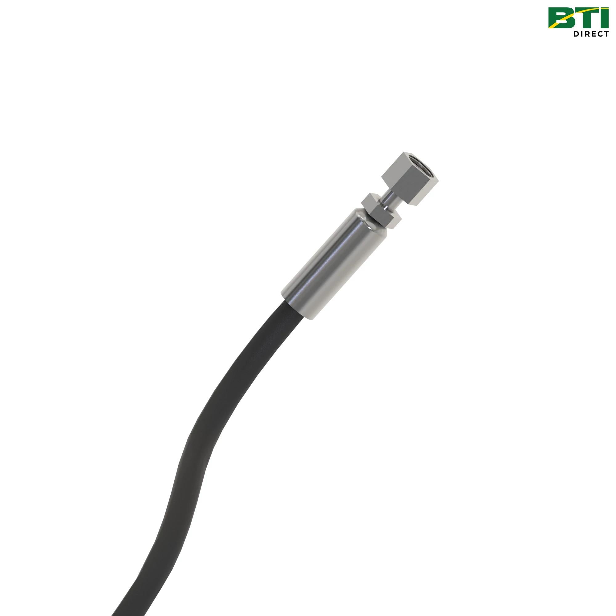 AN402205: Boom Valve Fabricated Hydraulic Hose